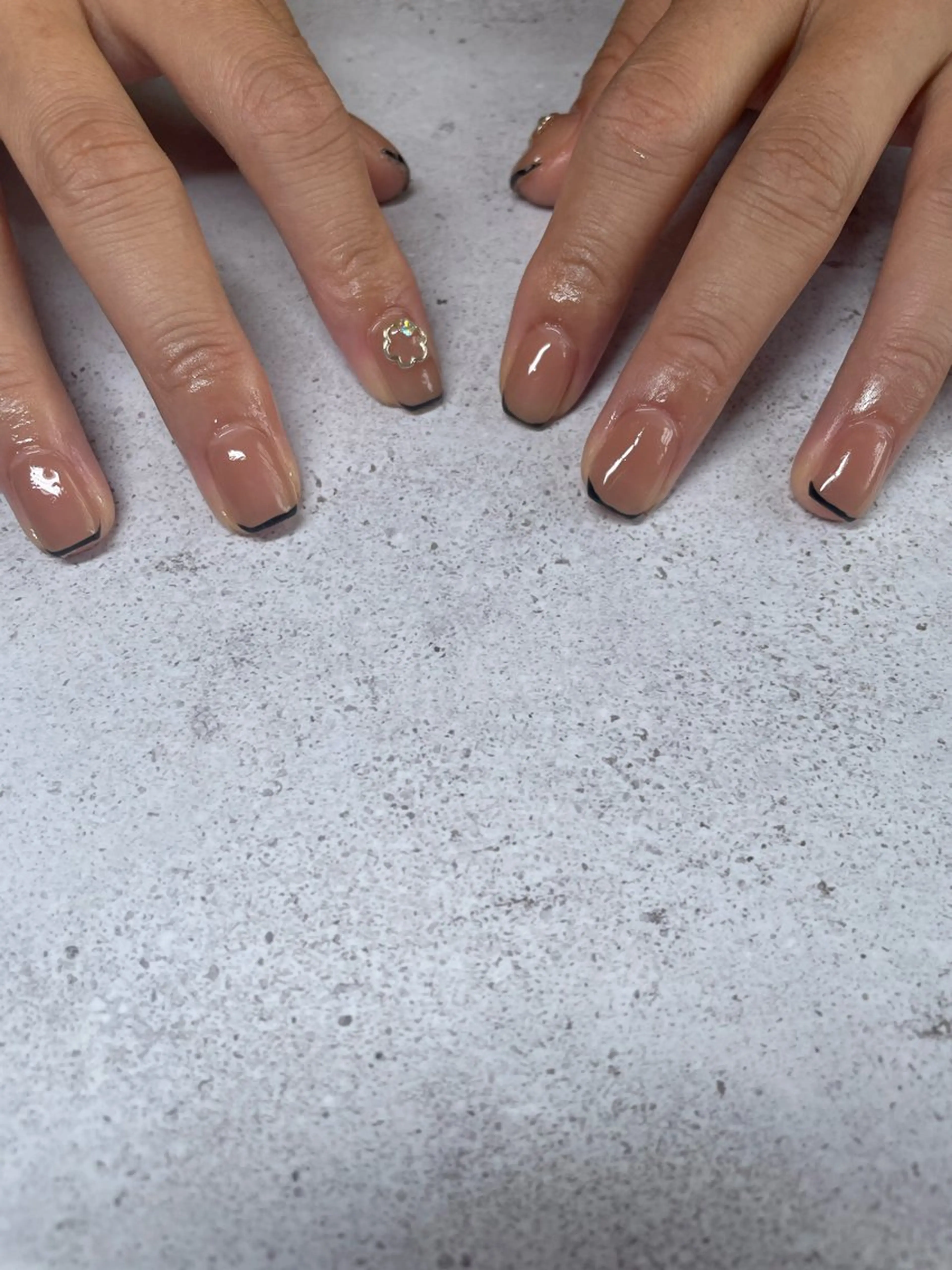 ネイル ハンドネイル ulu🌼 nanaのネイルデザイン