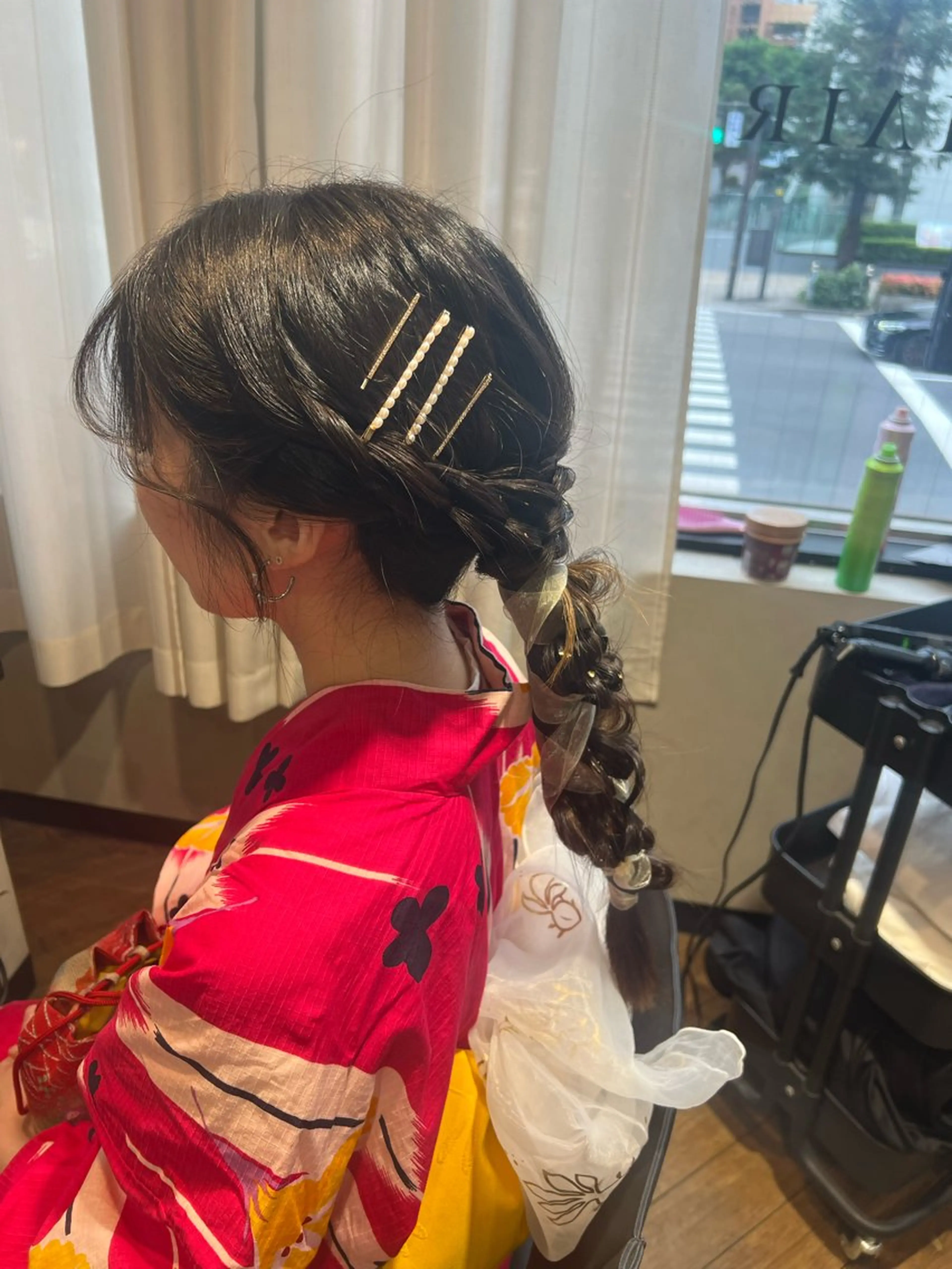 ヘアアレンジ 髙橋 秀果のヘアスタイル
