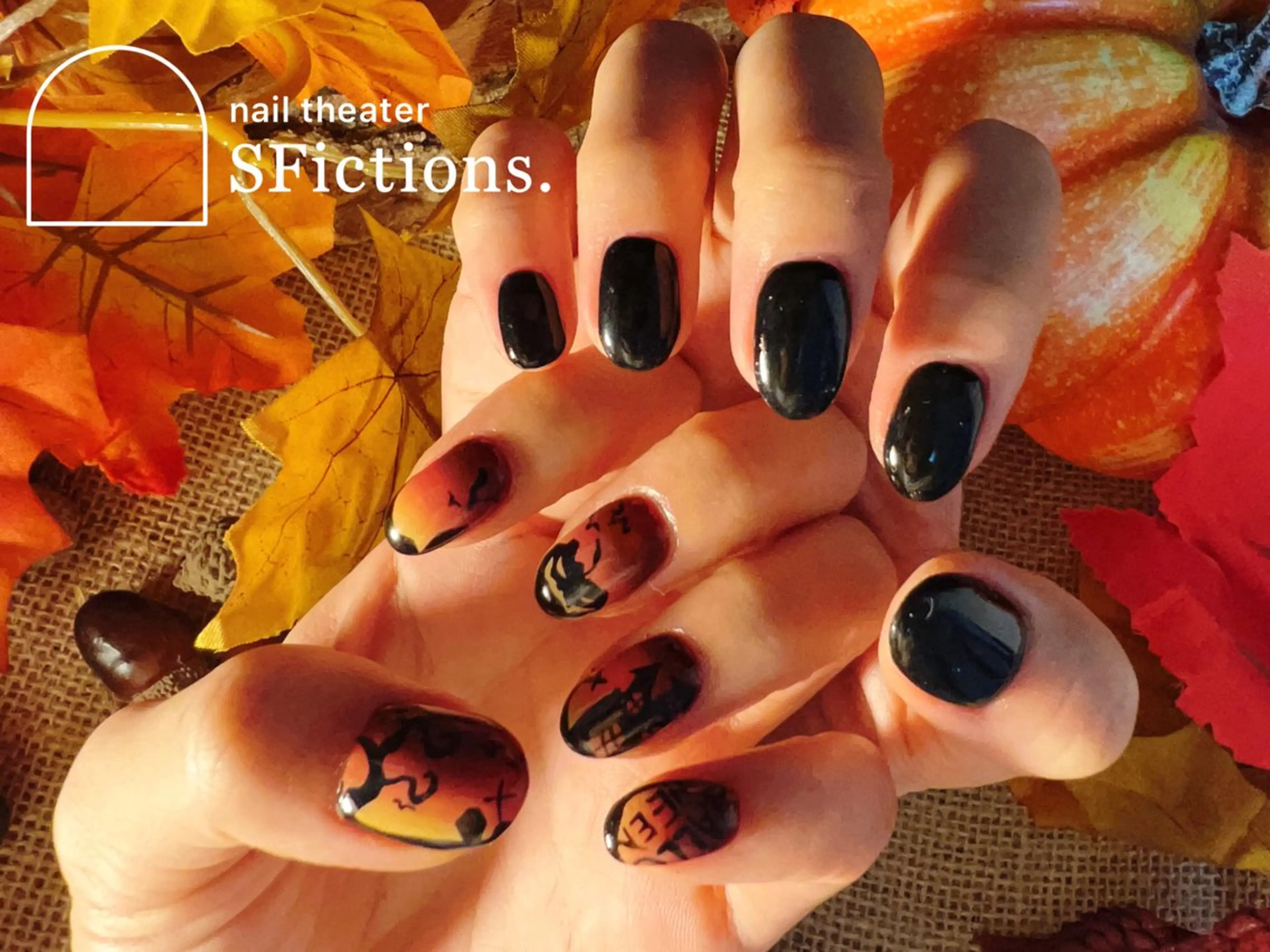 ネイル 北名古屋　ネイル SFictions.のネイルデザイン