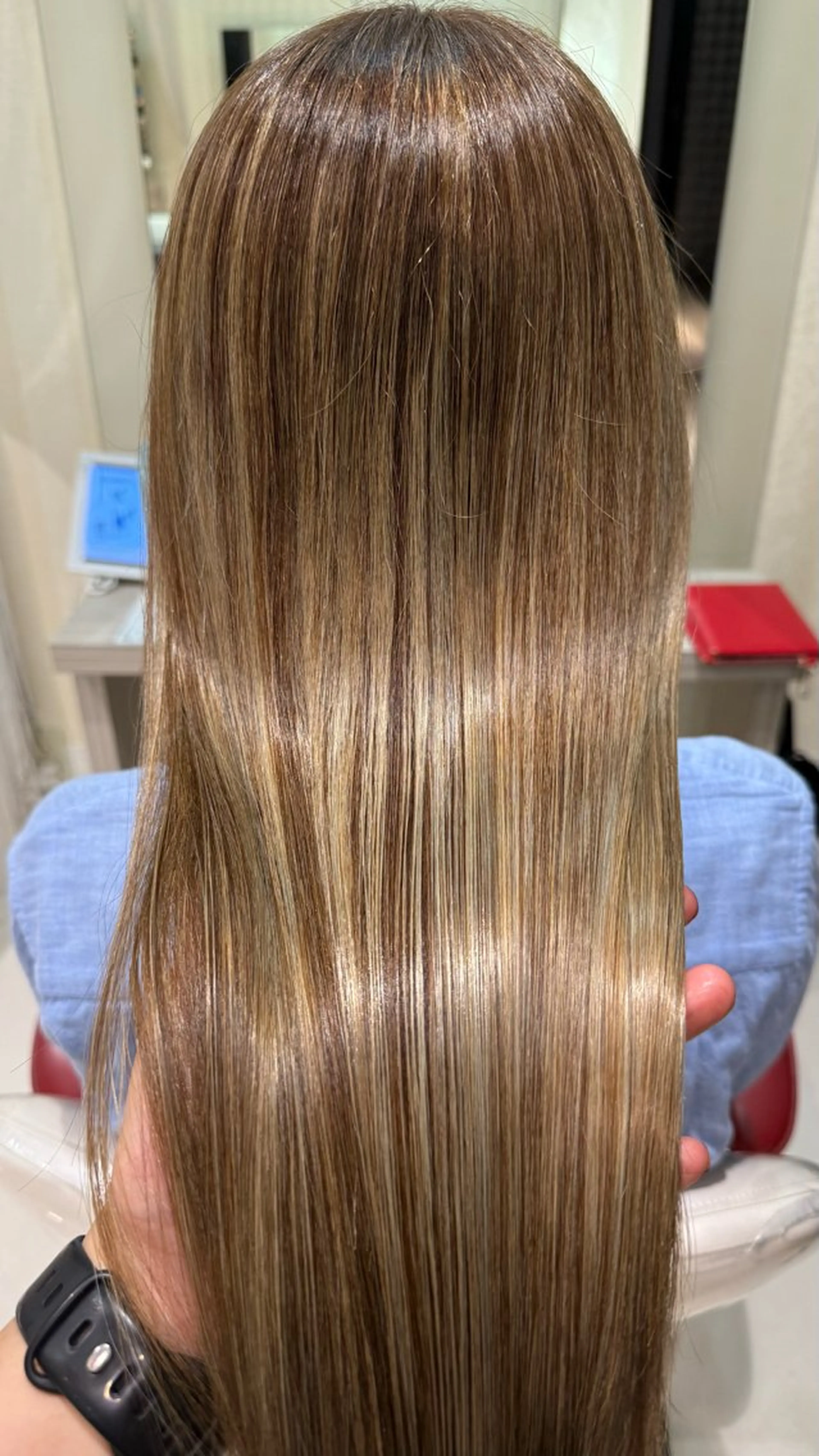 ロング 髪質改善 トリートメント 🎨 SHIORI🥀のヘアスタイル