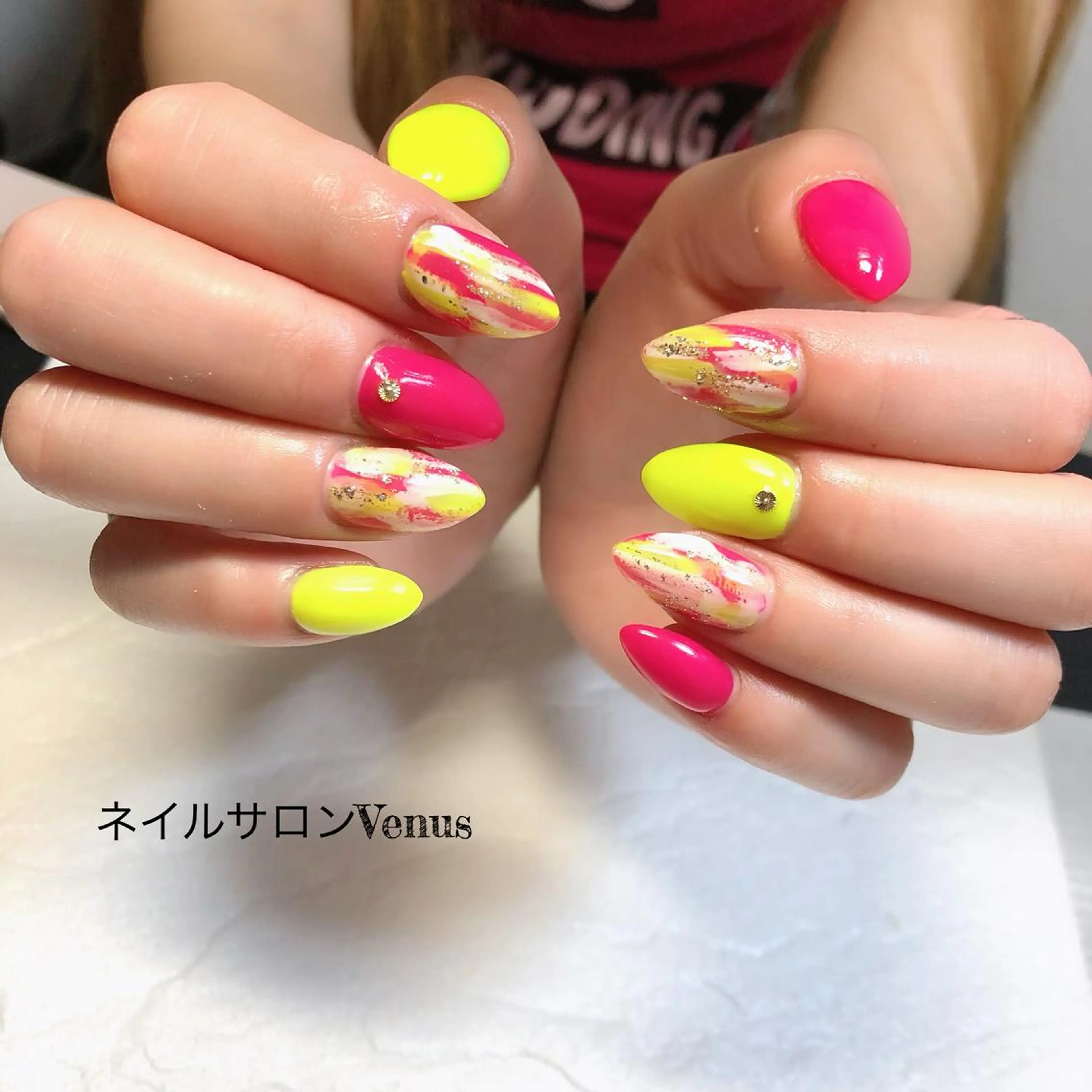 ネイル ハンドネイル Nail salon Venusのネイルデザイン