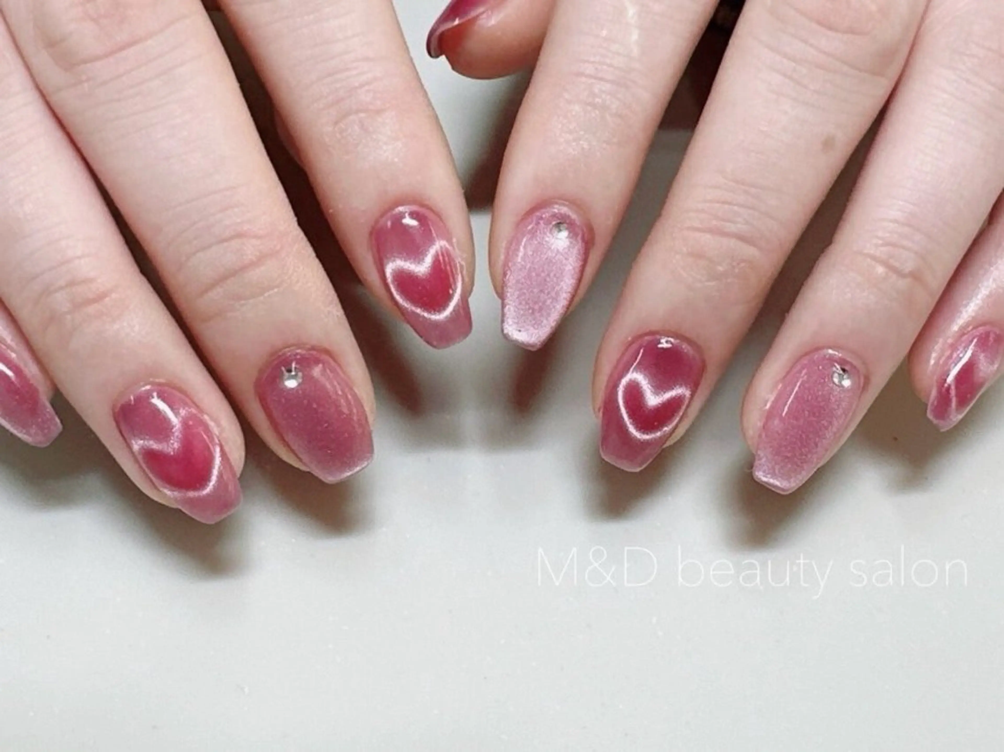 ネイル M&D BeautySalon武蔵小杉店所属・M&D武蔵小杉店 MIYAのネイルデザイン