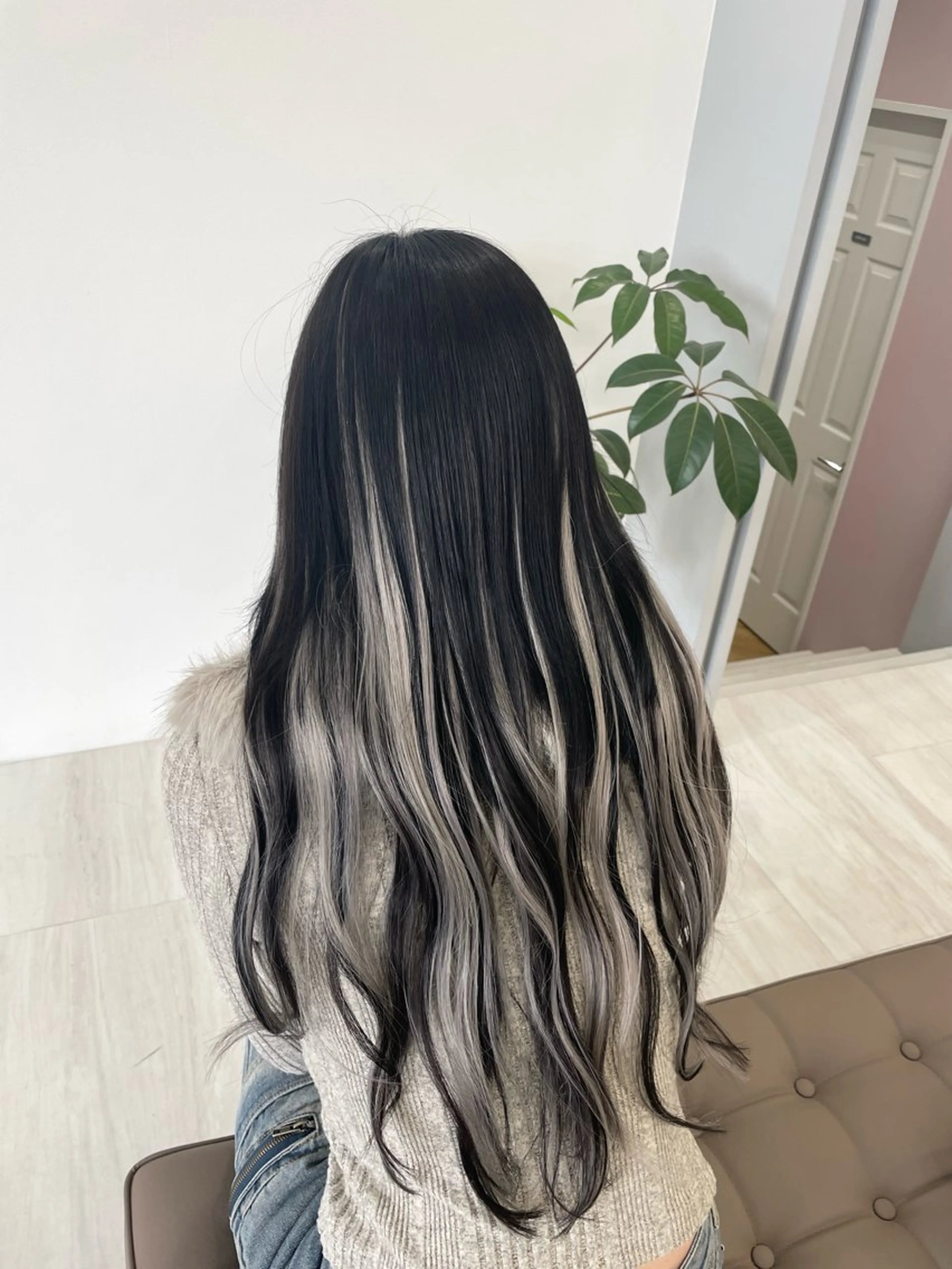 シールエクステ60本【長さだしなど】の写真