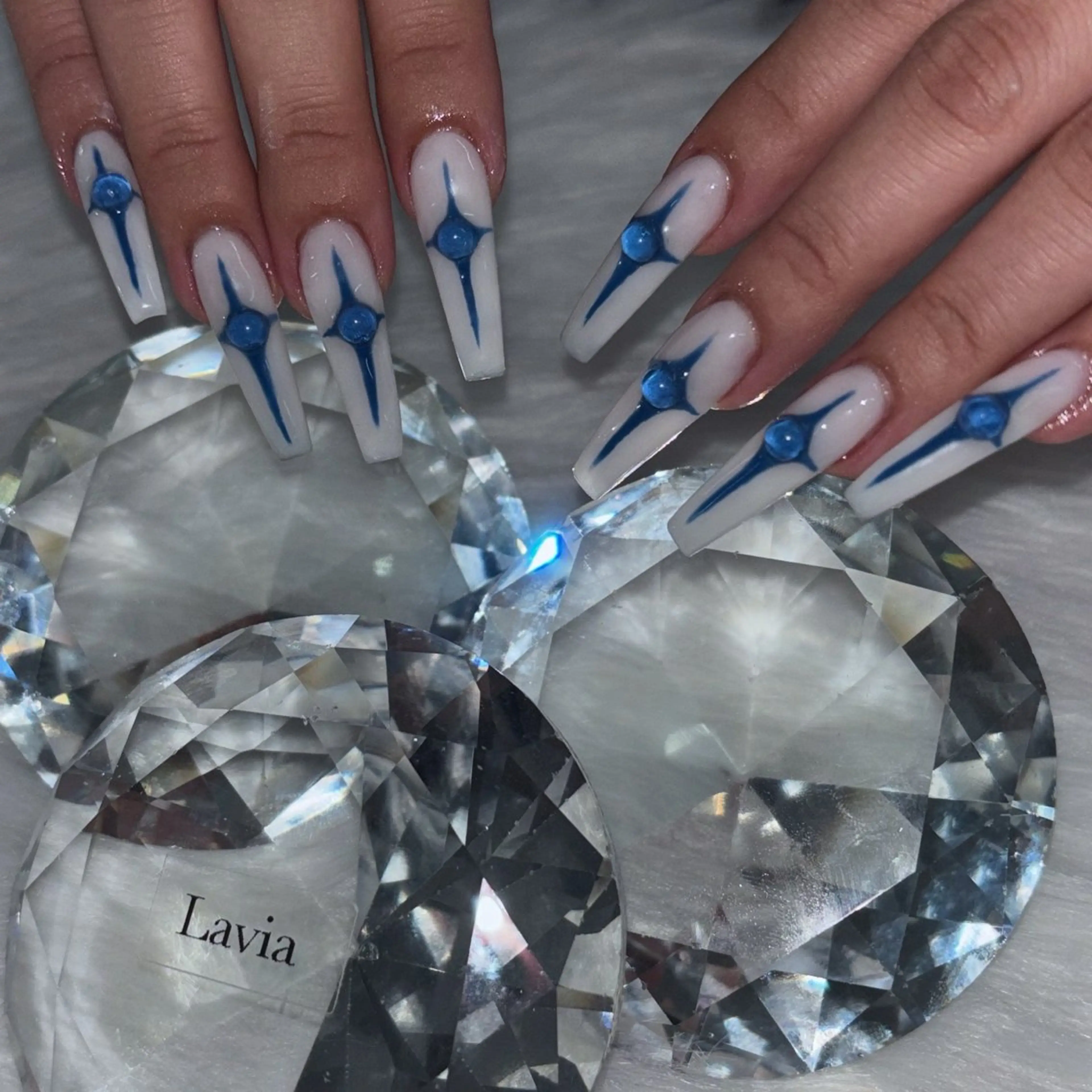 ネイル ハンドネイル Lavia nail＆eyelash所属・Lavia❄️ kahoのネイルデザイン