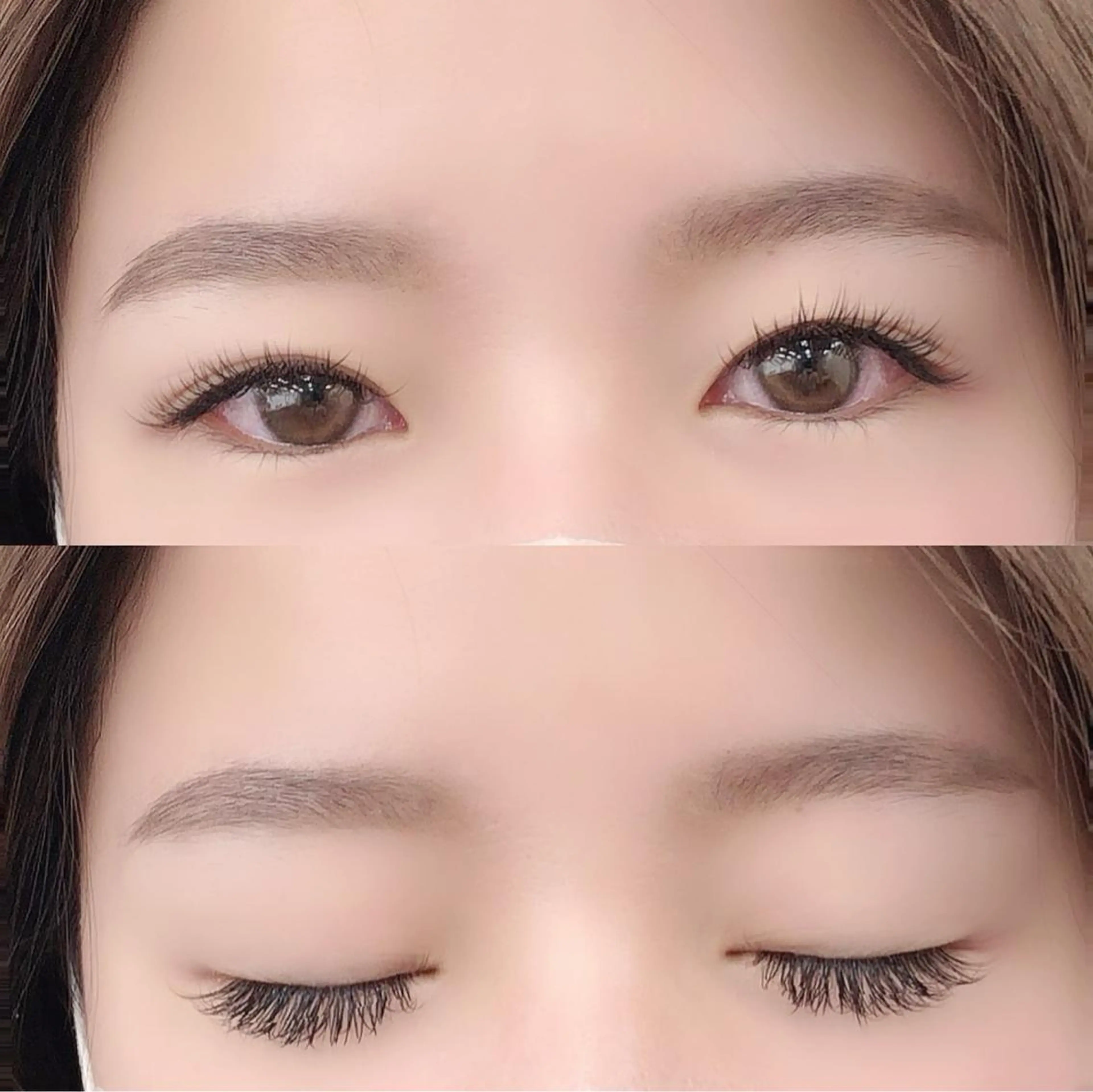 マツエク・マツパ 飯尾 綾奈のマツエク・マツパデザイン