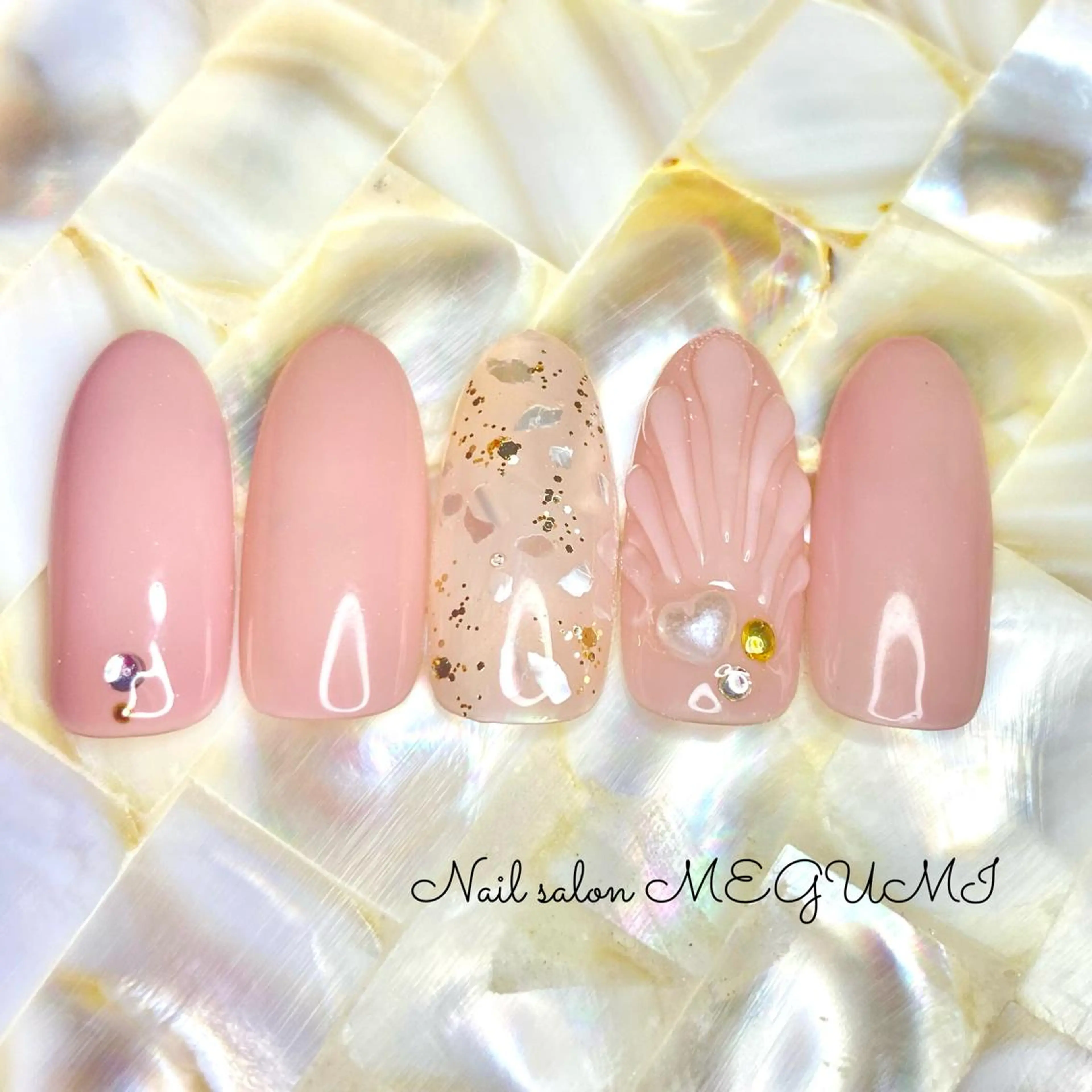 ネイル Nail salon MEGUMIのネイルデザイン