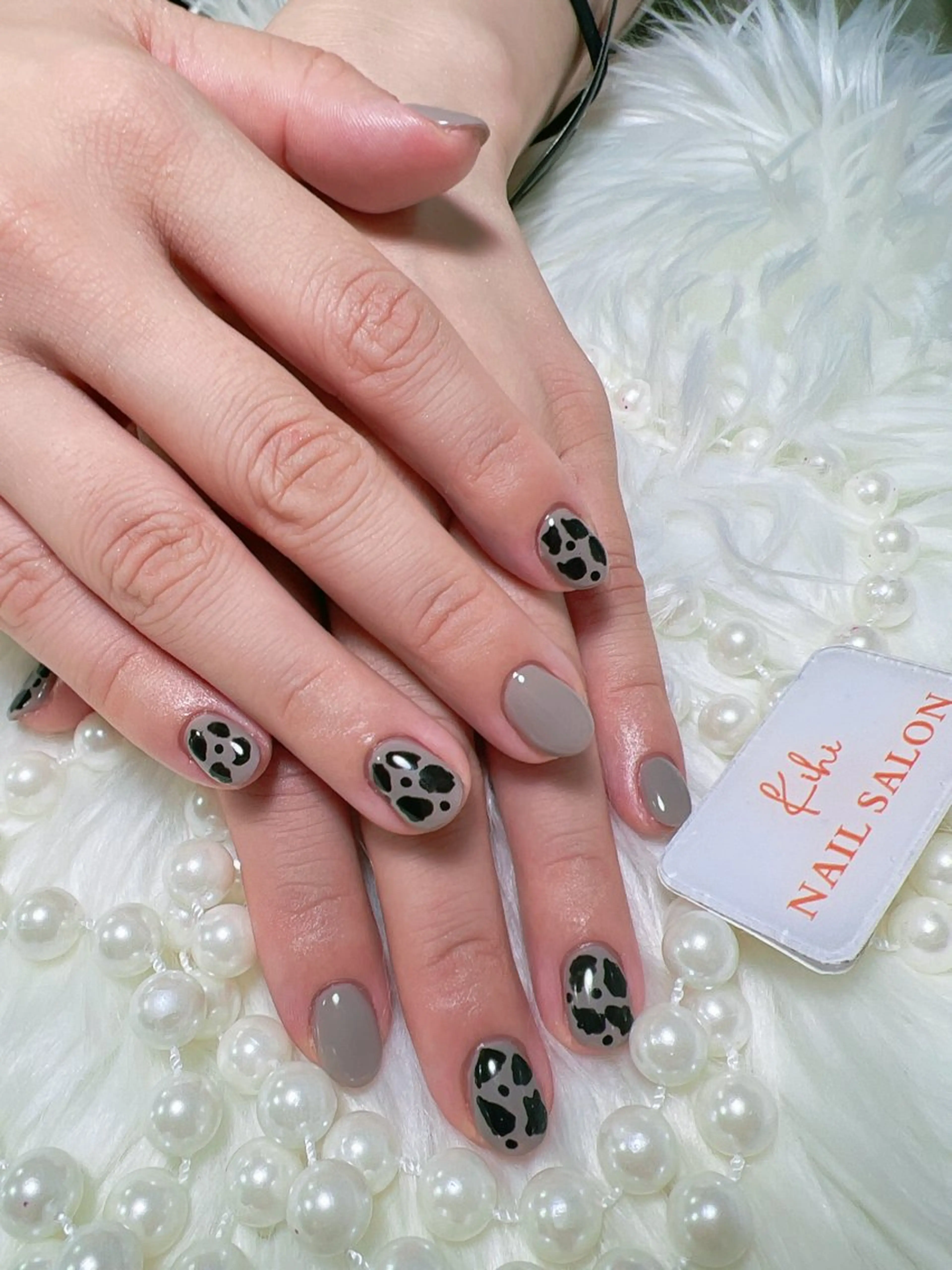 ネイル シンプルネイル 米澤 ハナユキのネイルデザイン