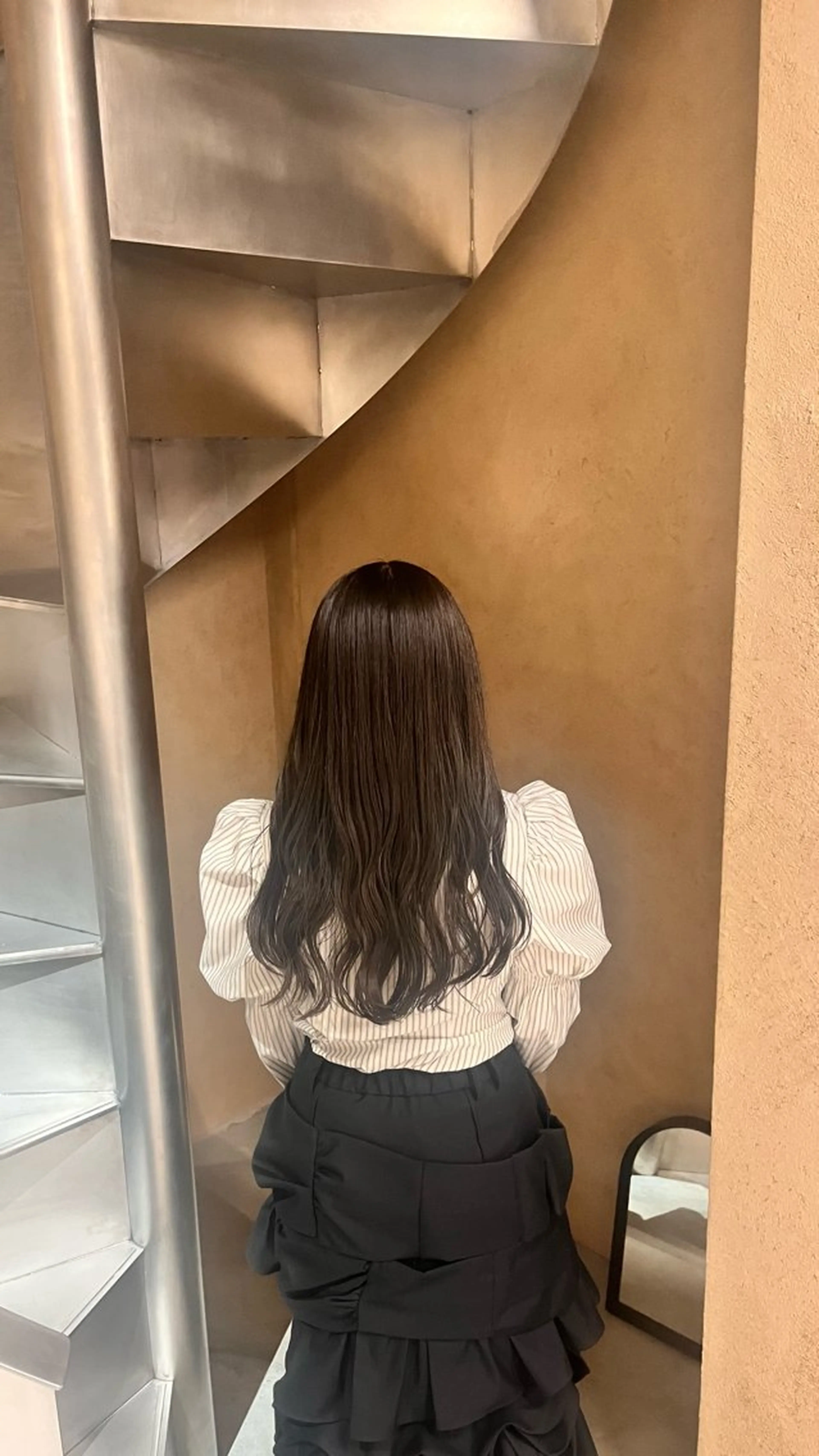 <straight parm＋treatment> 痛ませずサラサラうるツヤ髪へ…💧🫧⭐︎ブリーチ履歴のない方⭐︎の写真