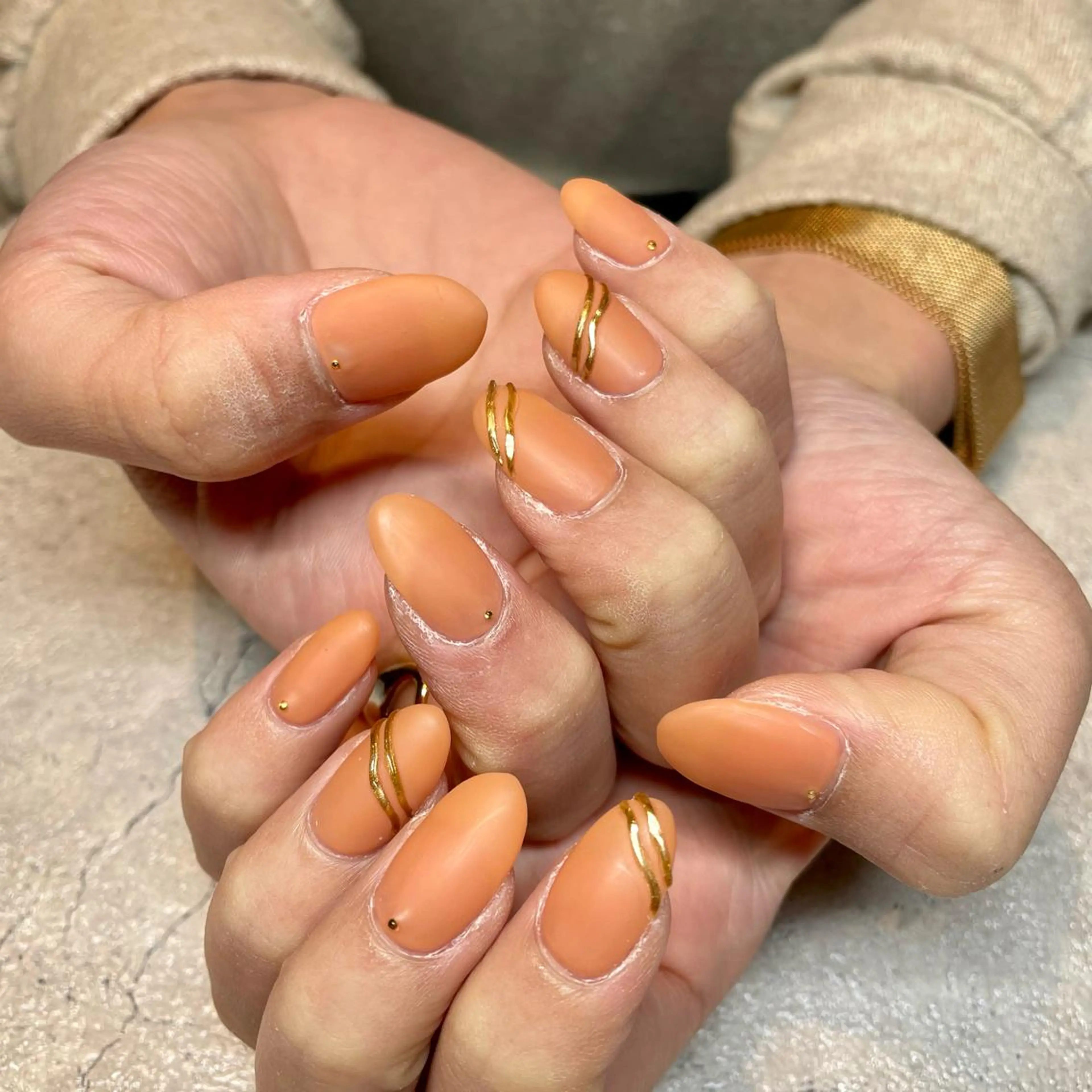 ネイル ハンドネイル Tocowaka マエダのネイルデザイン