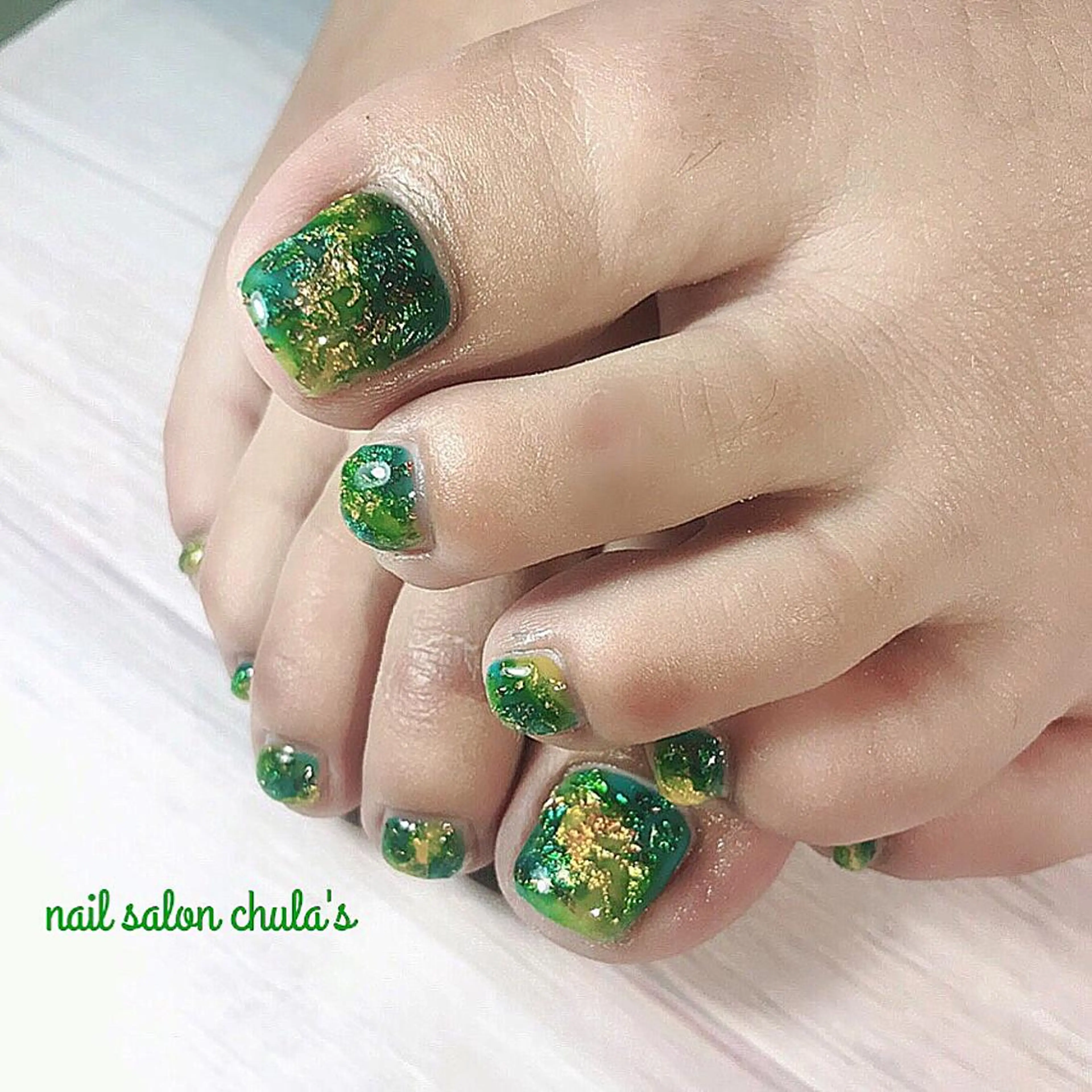 ネイル ハンドネイル nail salon  chula's所属・☆ayaka ☆のネイルデザイン