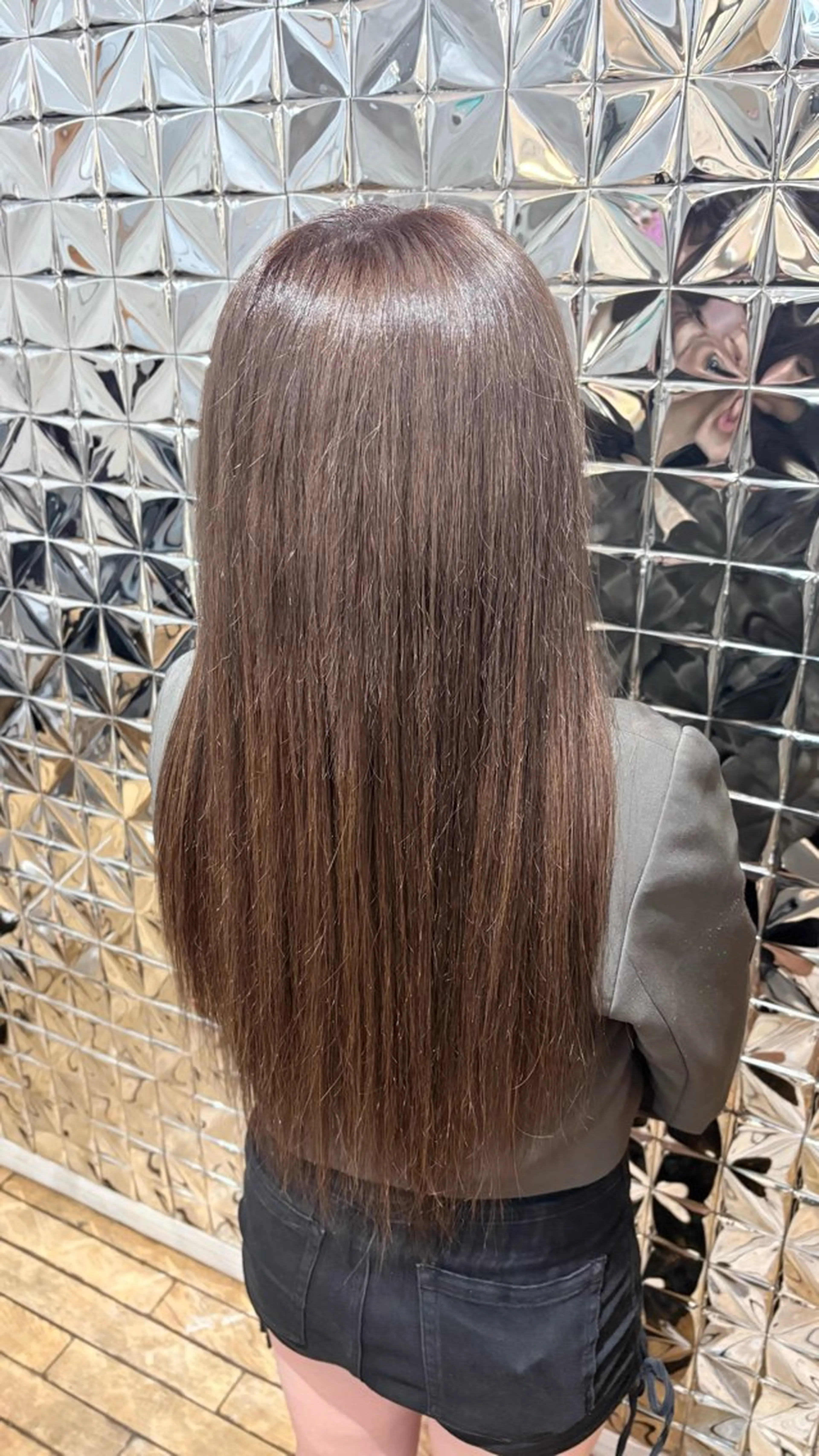 ダメージ毛も対応☆】美髪矯正エアストライト￥15400～の写真