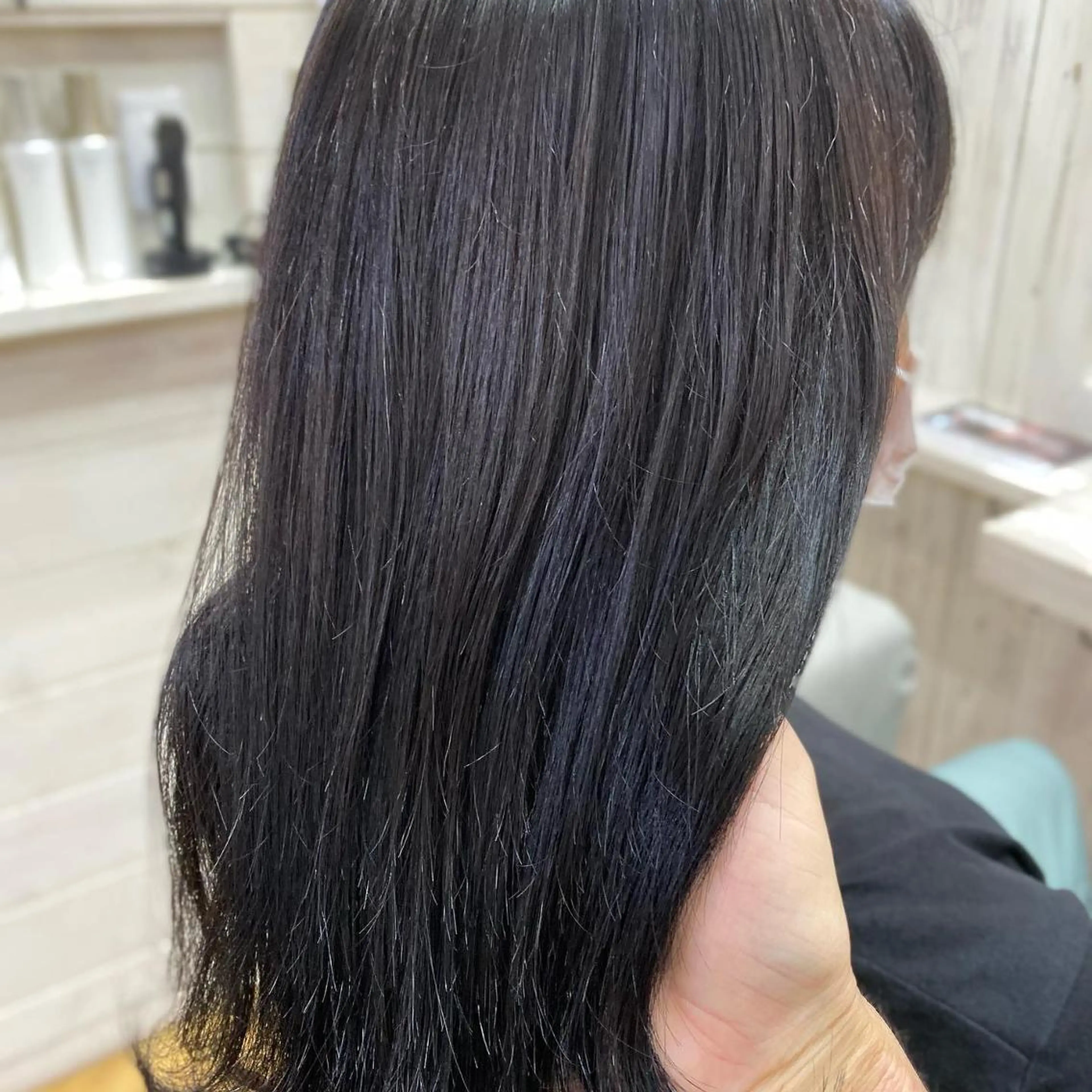 カット 縮毛矯正 藤野 陵平のヘアスタイル