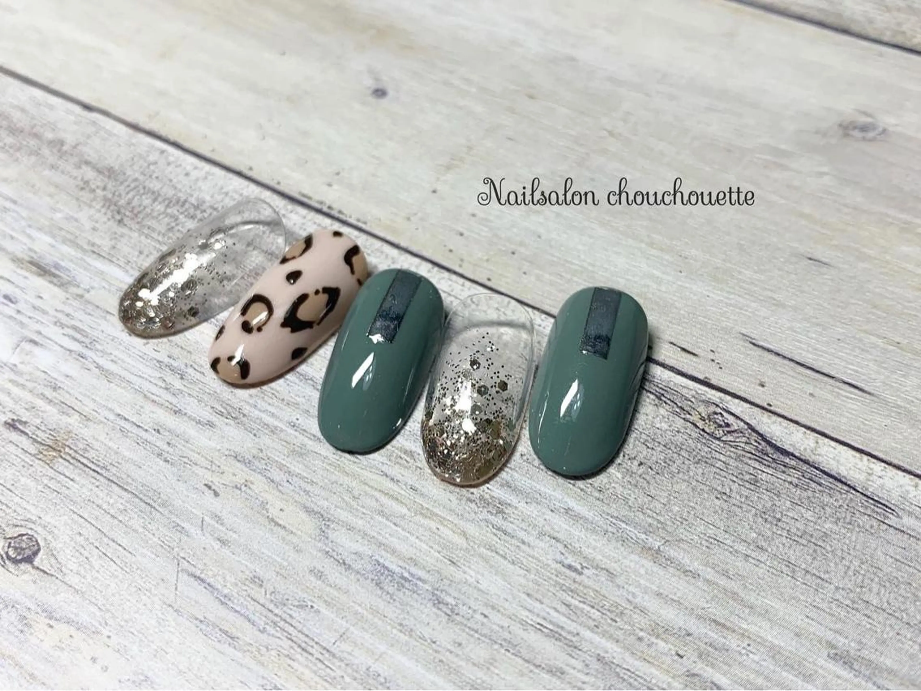 ネイル Nailsalon chouchouette所属・爪のお悩みサロン シュシュエットのネイルデザイン