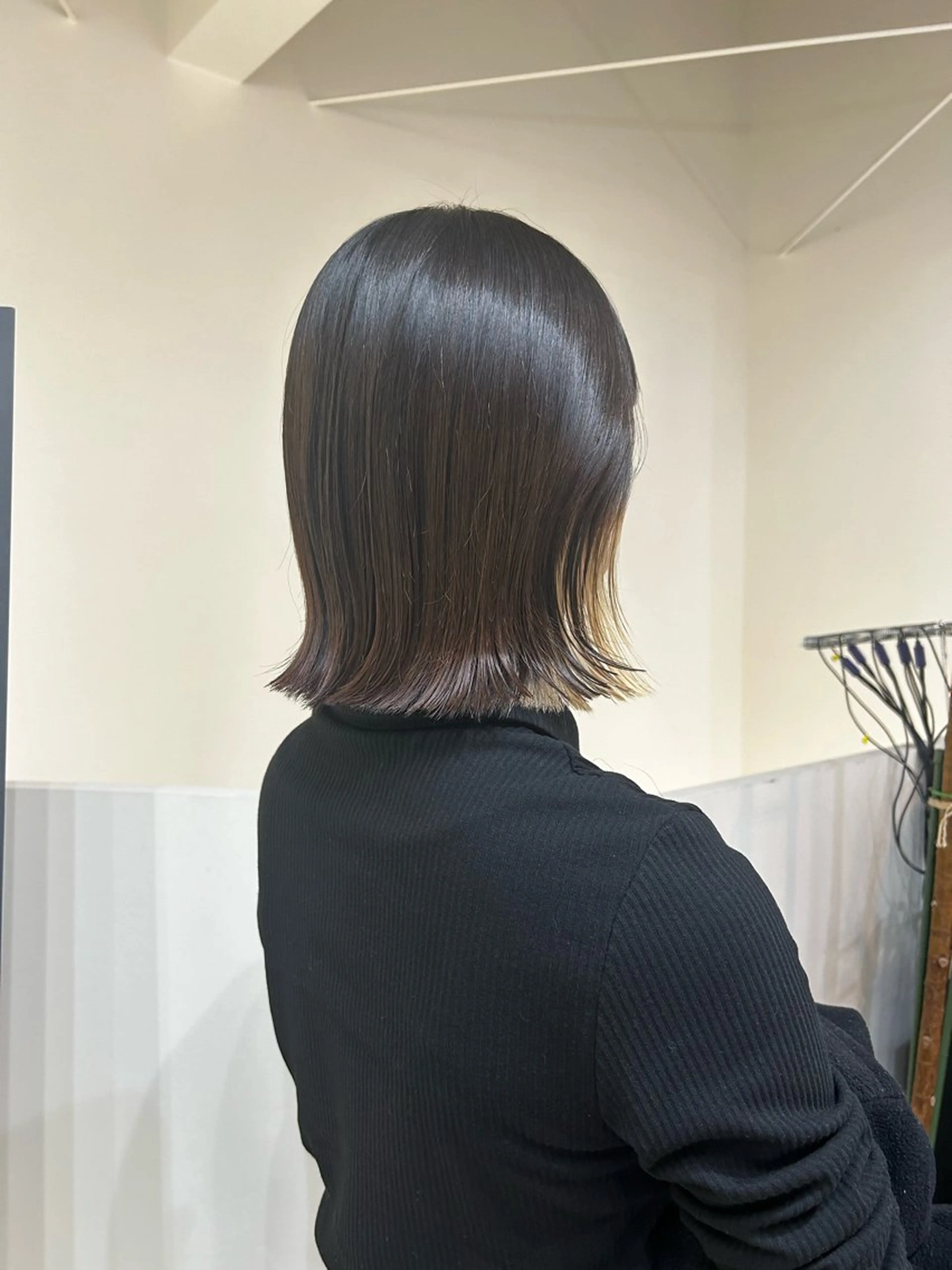 ミディアム SHINDO MIYUのヘアスタイル