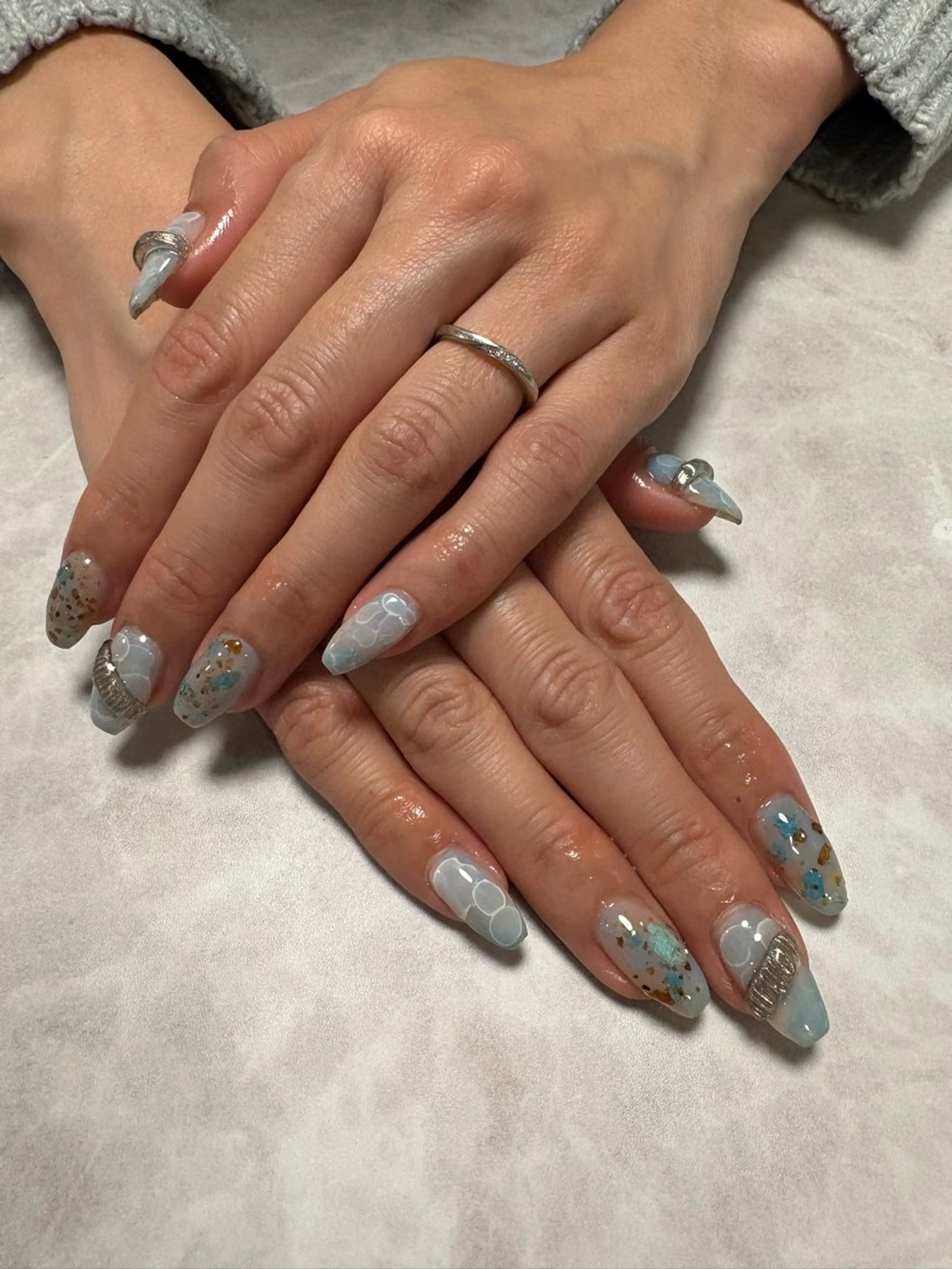 ネイル ハンドネイル N.nail所属・natsuki natsuのネイルデザイン