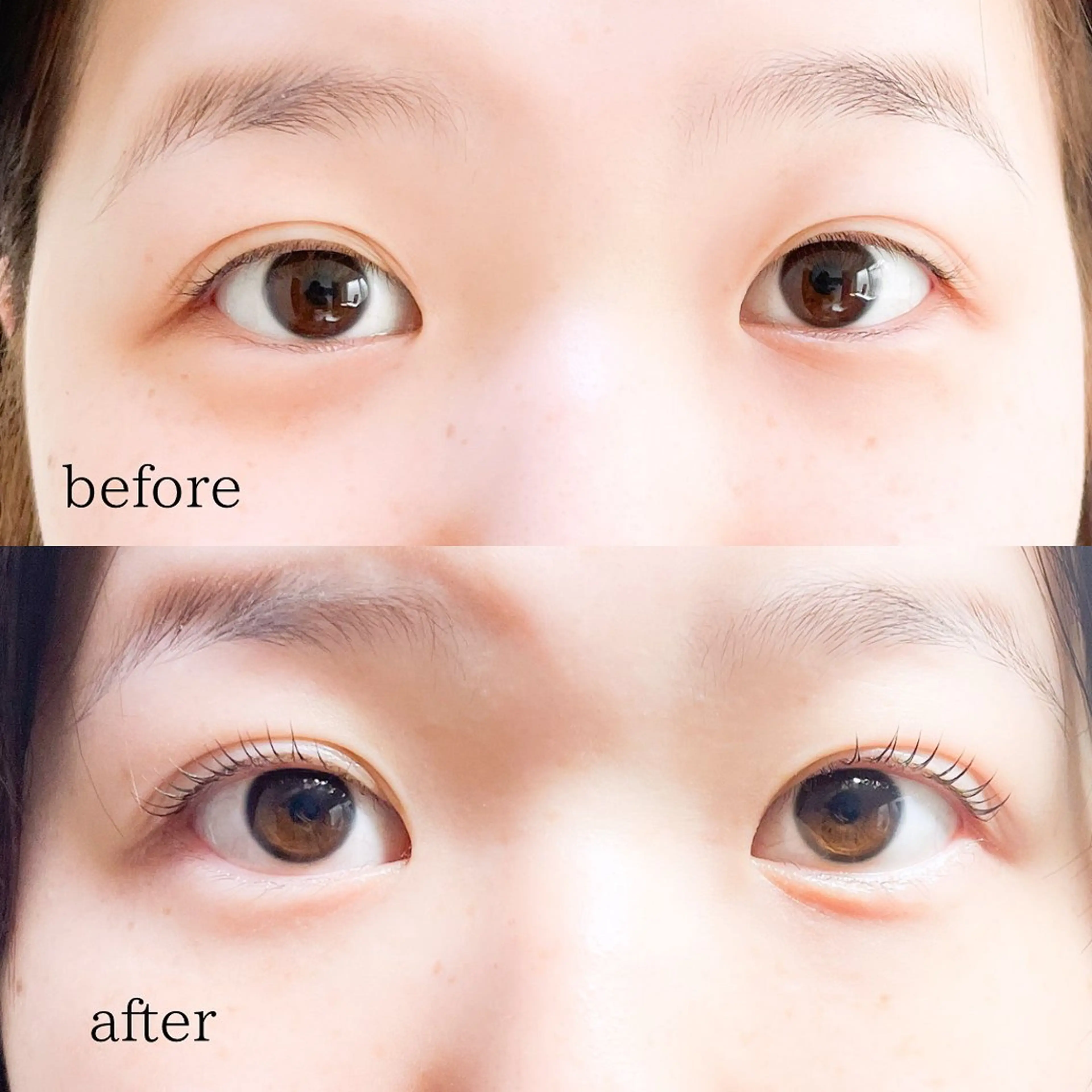 マツエク・マツパ 一重×まつ毛パーマ Eyelash Salon"elu."所属・東 奈央のマツエク・マツパデザイン