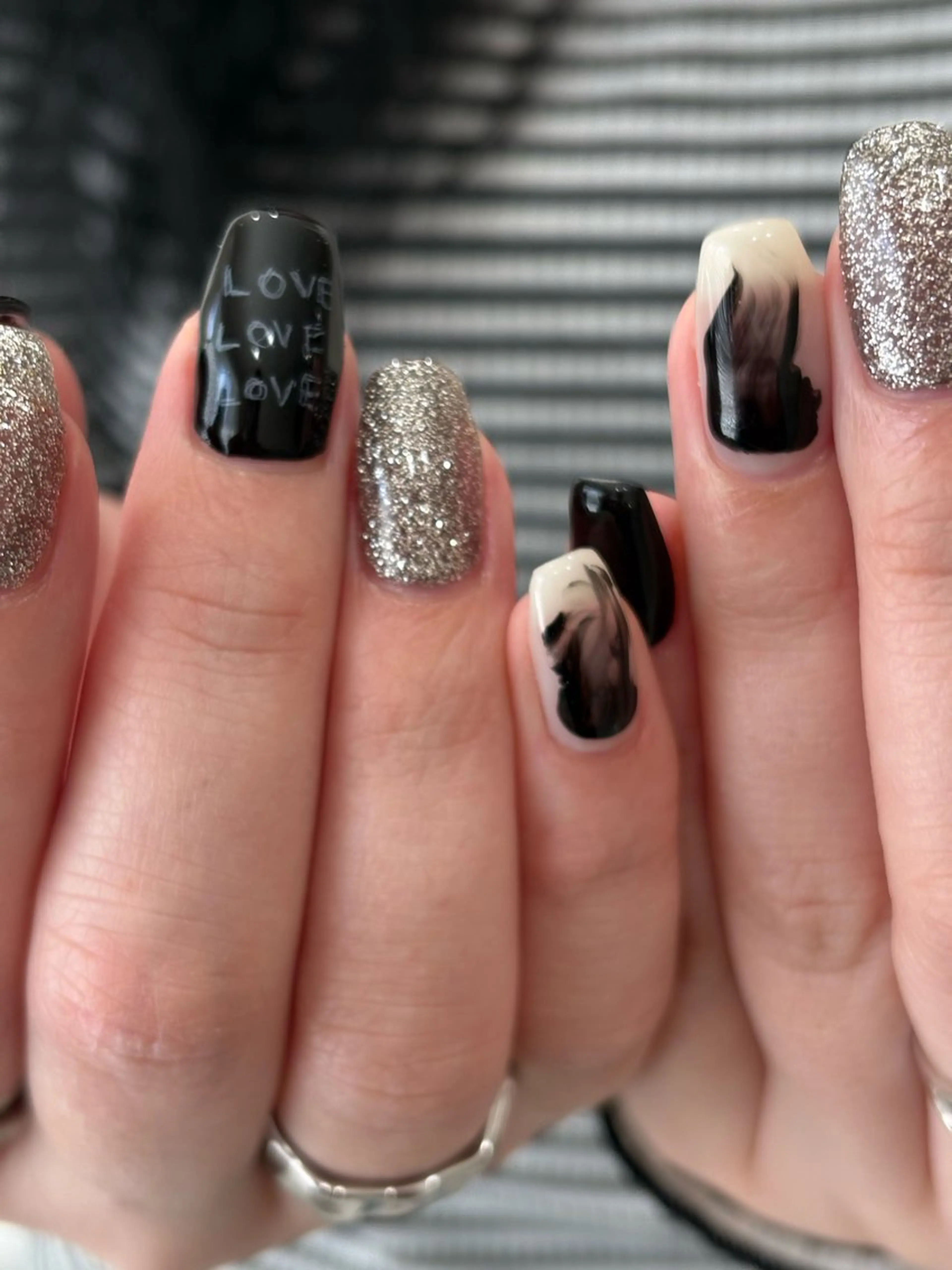 ネイル ハンドネイル share＋honmachi所属・rn__ nailのネイルデザイン