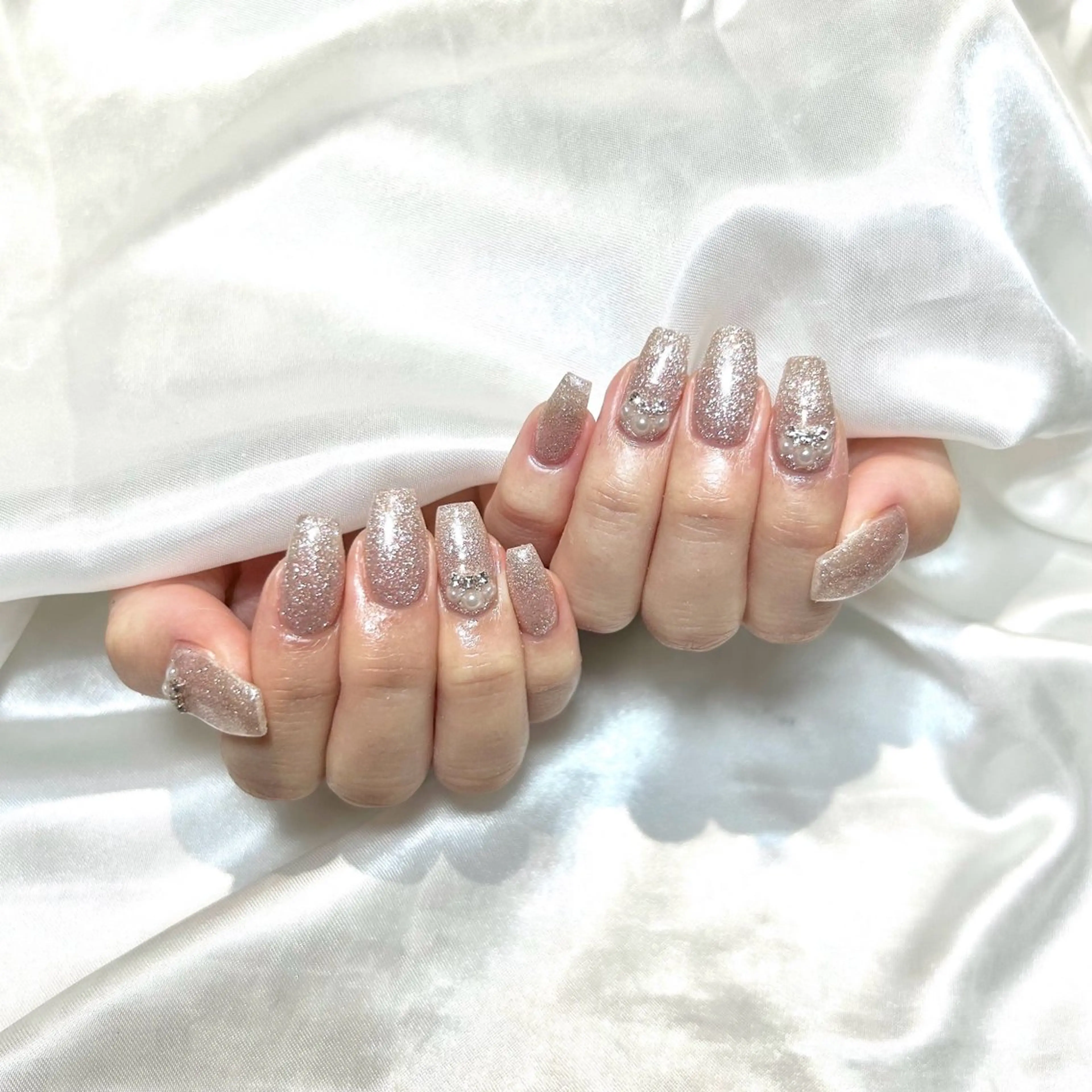 ネイル ハンドネイル WISTERIA reikaのネイルデザイン