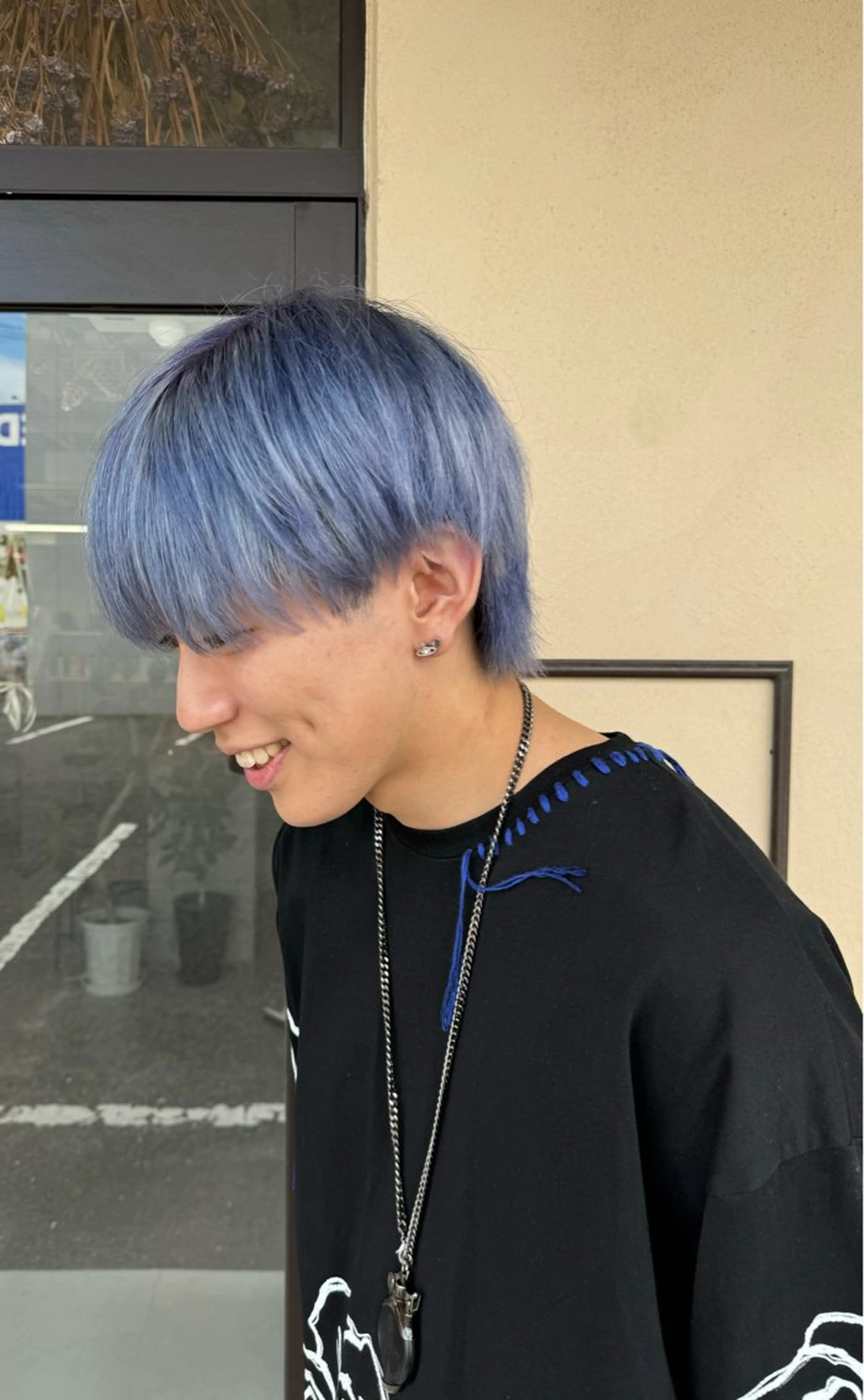 【再来メンズ限定✨】カット＋ダブルカラー💡の写真