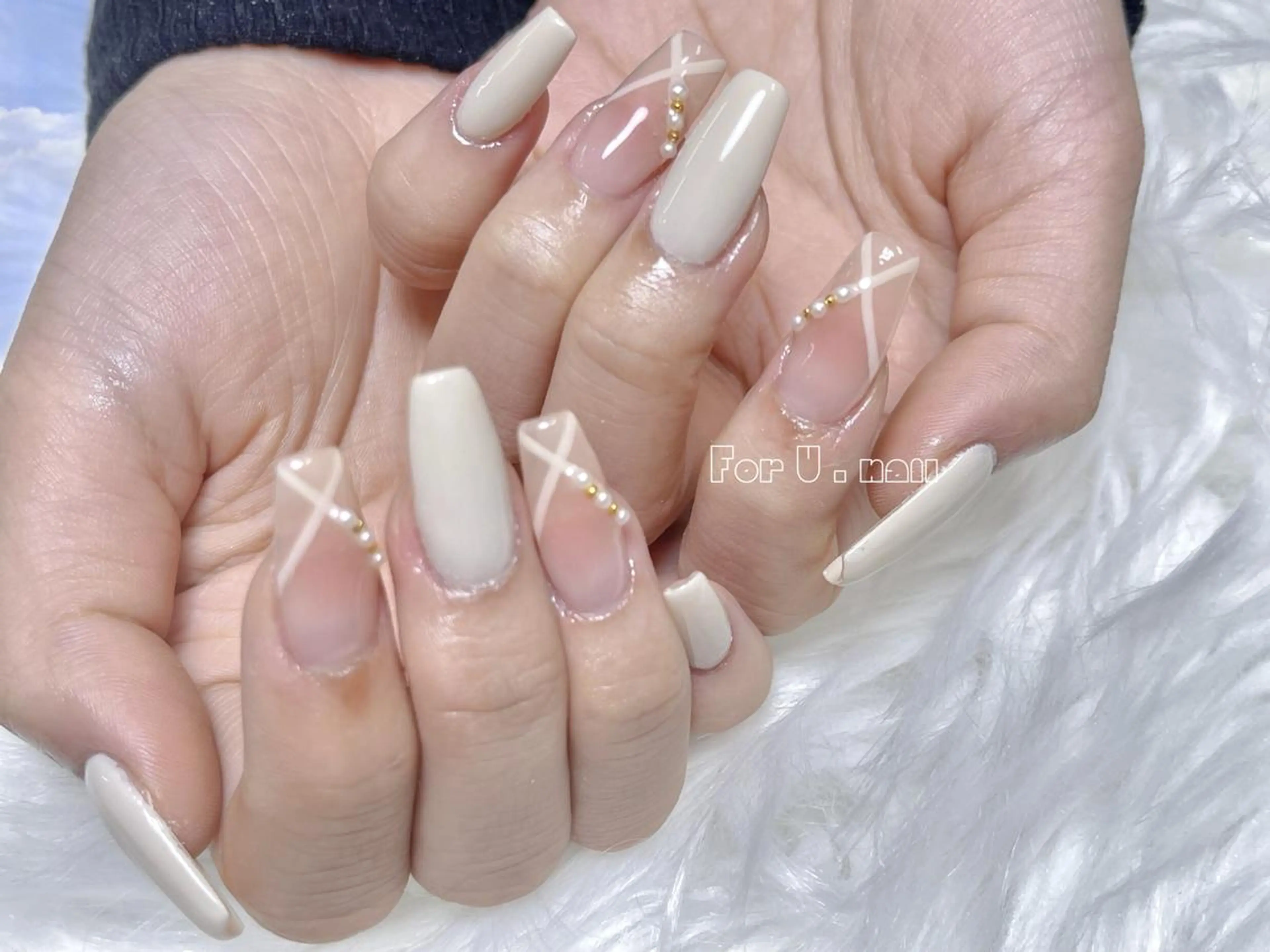 ネイル For U nail スカルプ専門店のネイルデザイン