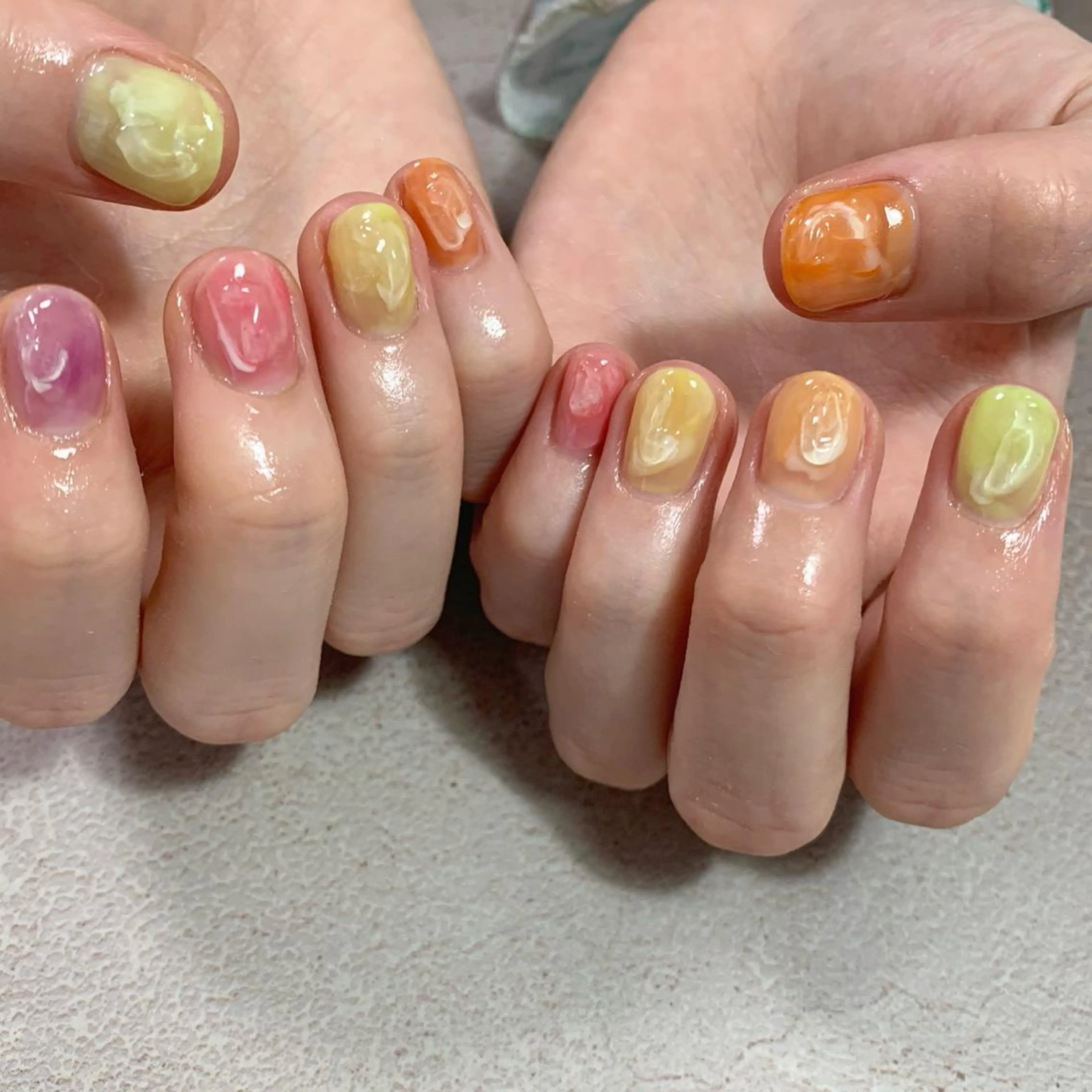 ネイル clocln  / Suzukaのネイルデザイン