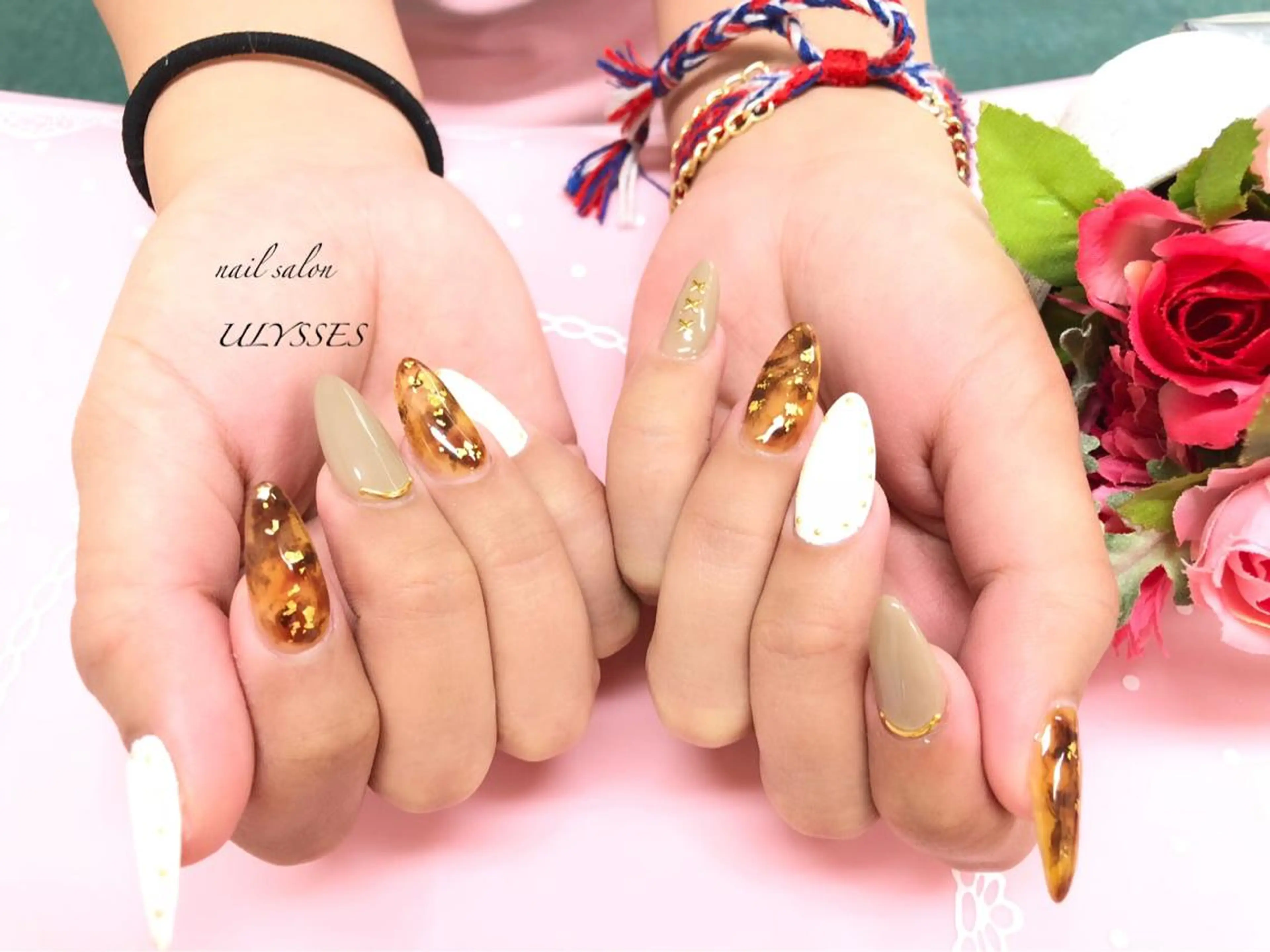 ネイル ユリシスネイル 担当近藤のネイルデザイン
