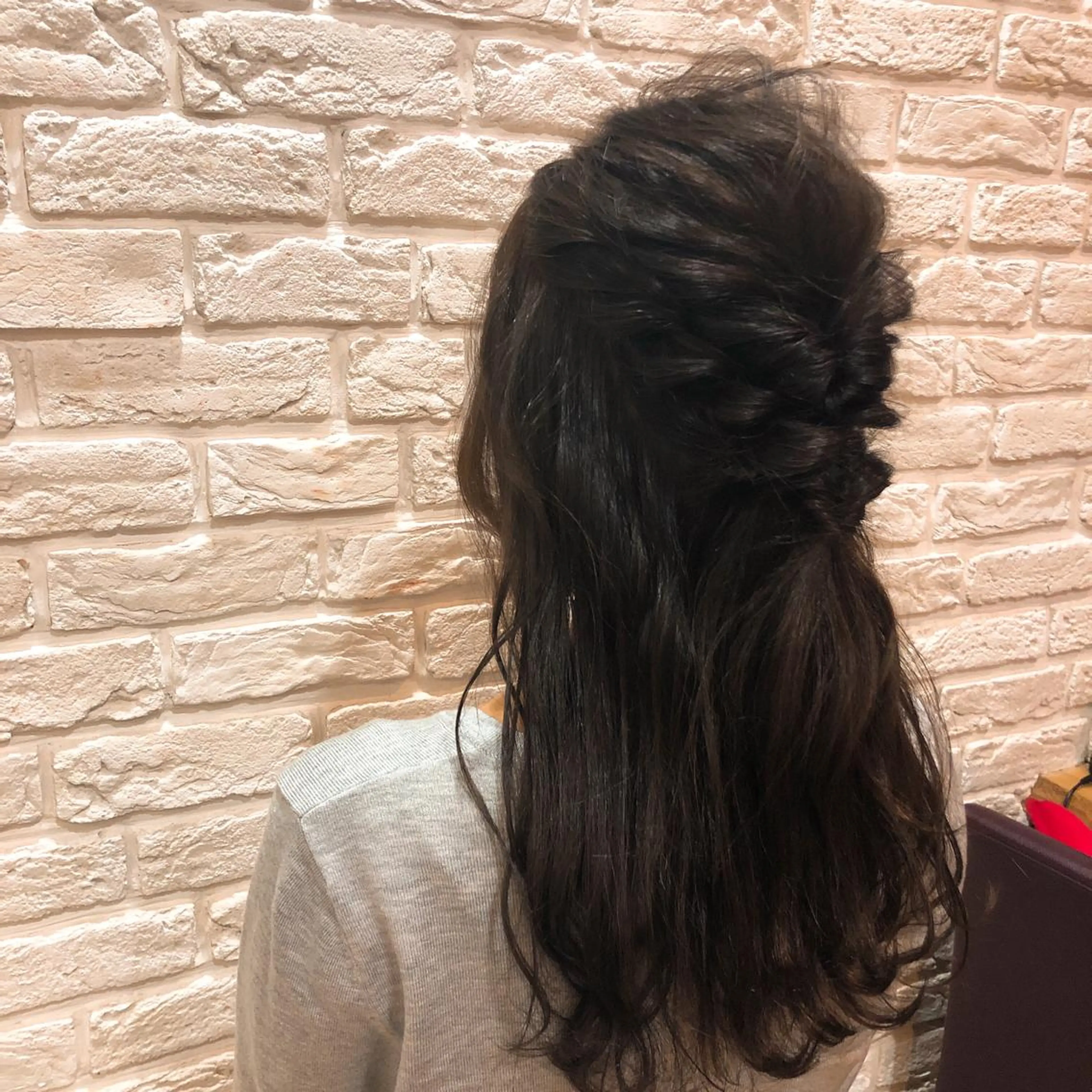 ロング 【寺田町】ソリハシ アキラのヘアスタイル