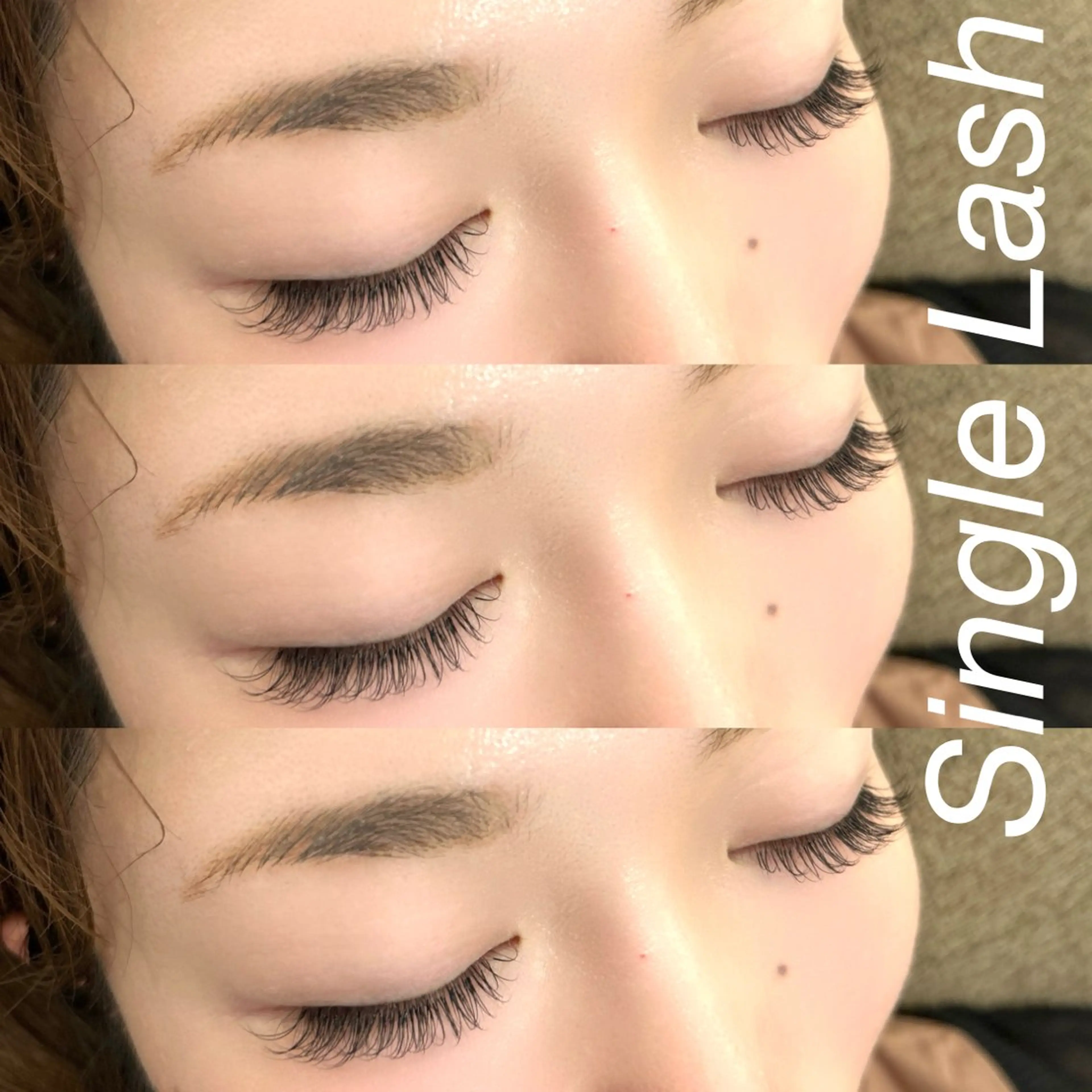 マツエク・マツパ 石井 沙羅のマツエク・マツパデザイン