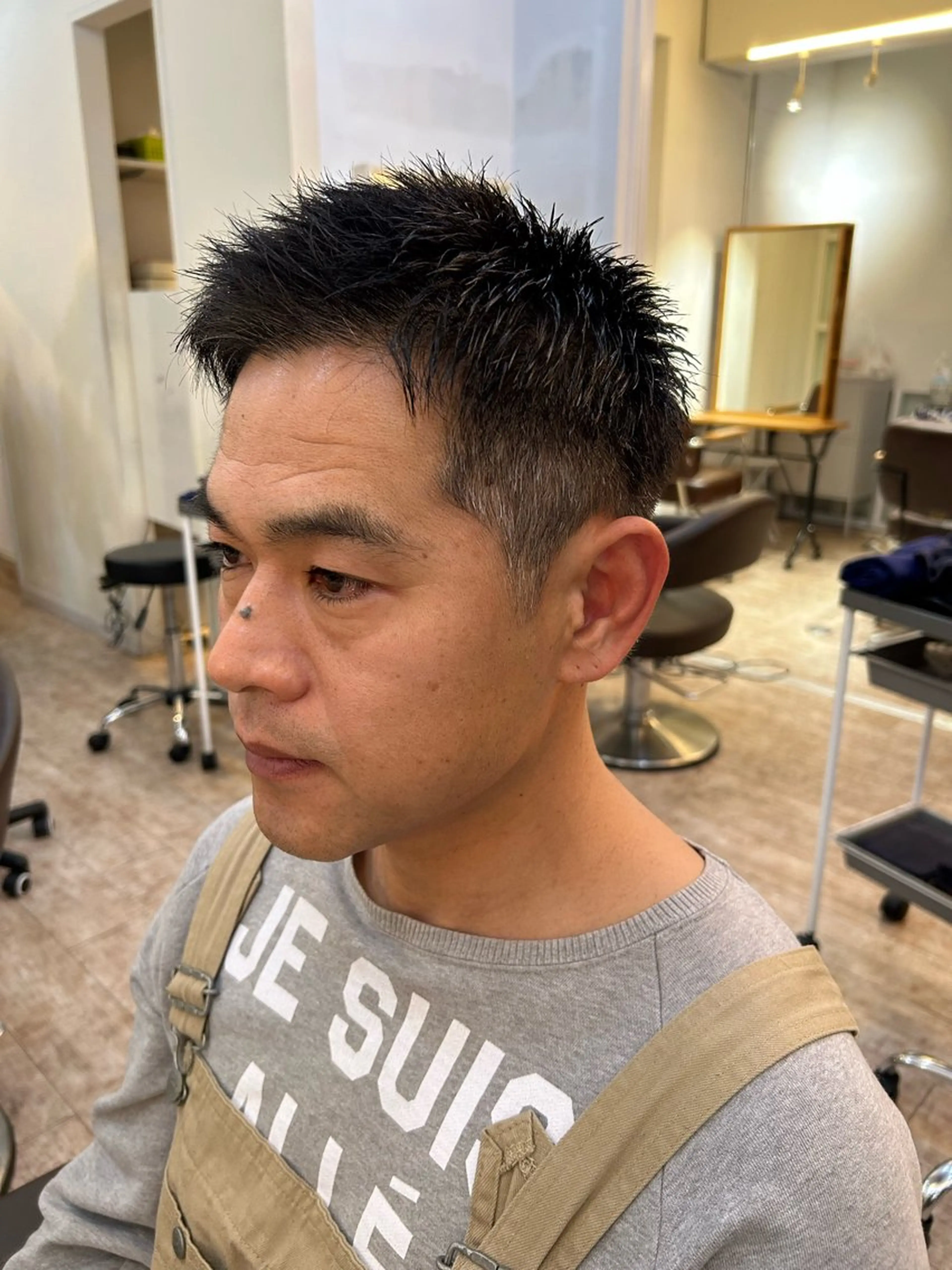 メンズ メンズショート 透明感カラー🧸艶髪 🫧manamiのヘアスタイル