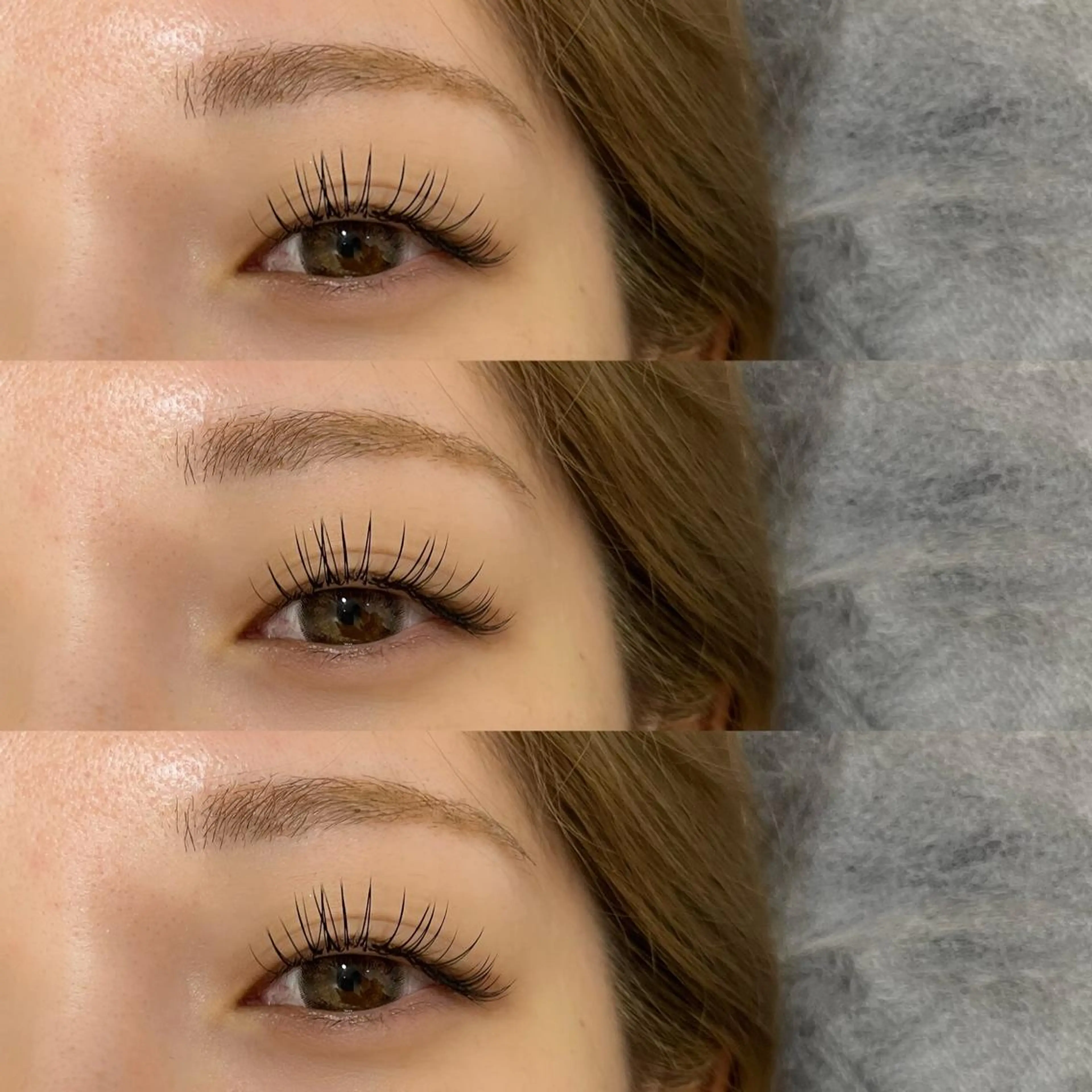 マツエク・マツパ アイブロウ Le Riad 水野のマツエク・マツパデザイン