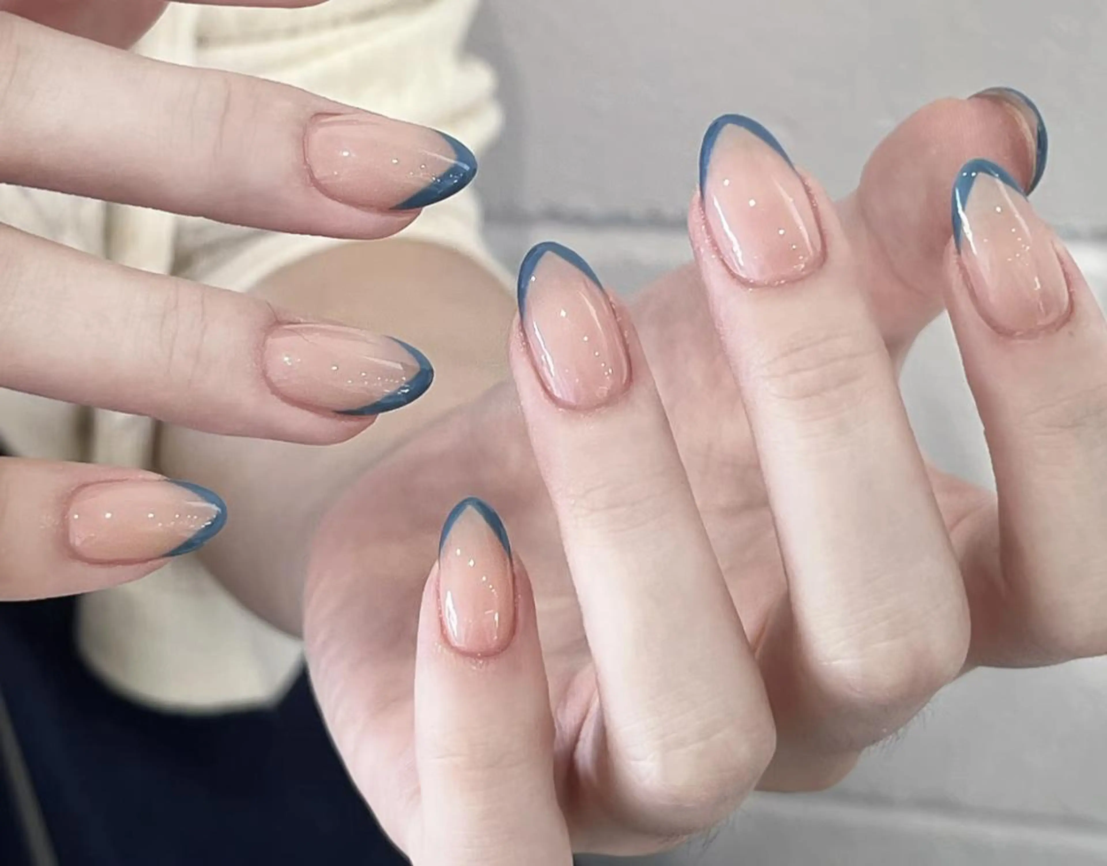 ネイル ハンドネイル By moonネイル 🌷ワンホン/韓国風のネイルデザイン