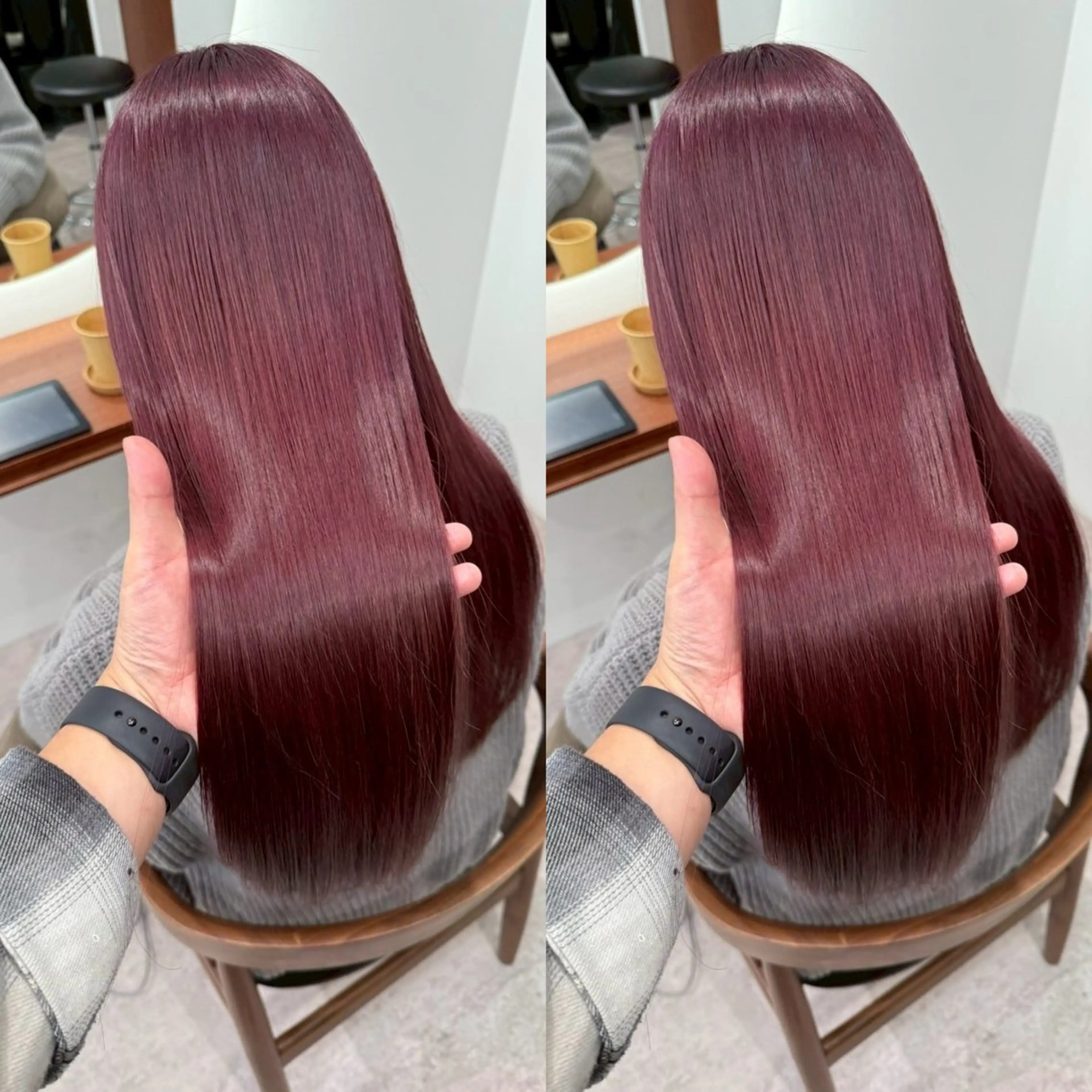 ロング カラー ヘアカラー 🎨立川ブリーチ/ moc🍀shuriのヘアスタイル