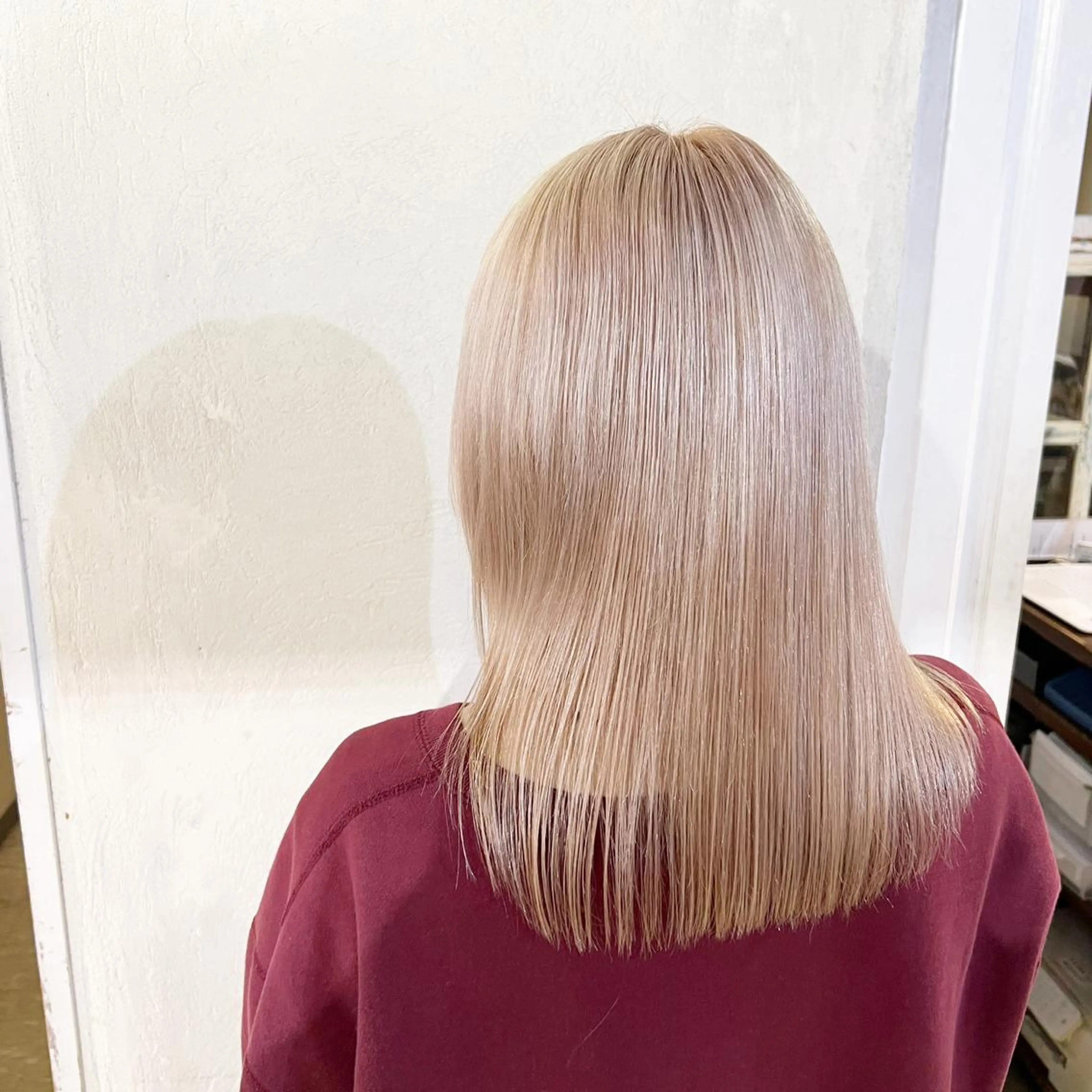 ミディアム カラー 韓国風ヘア♥ nonoのヘアスタイル