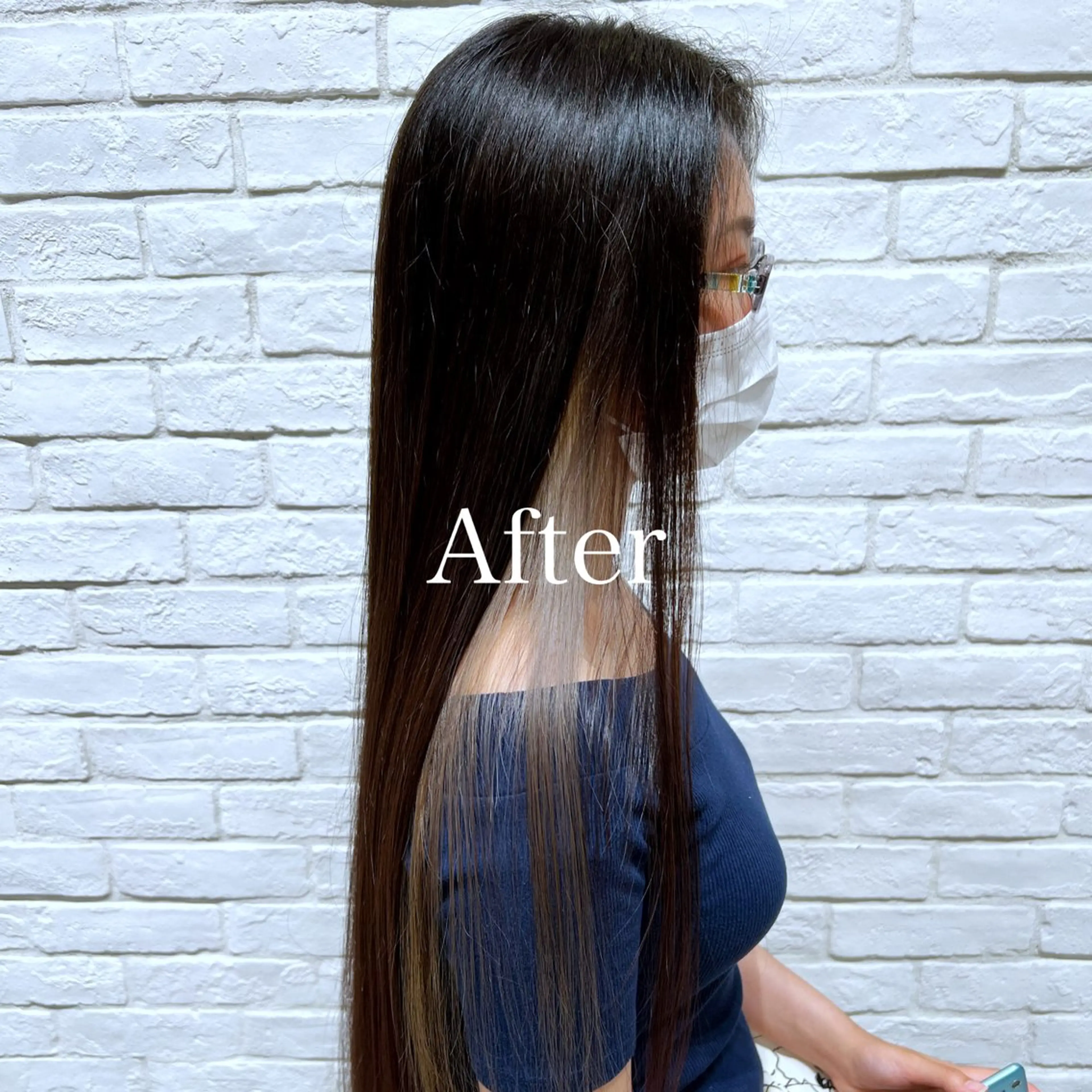 ロング カラー レディースヘア💫 加藤たいが🐯のヘアスタイル