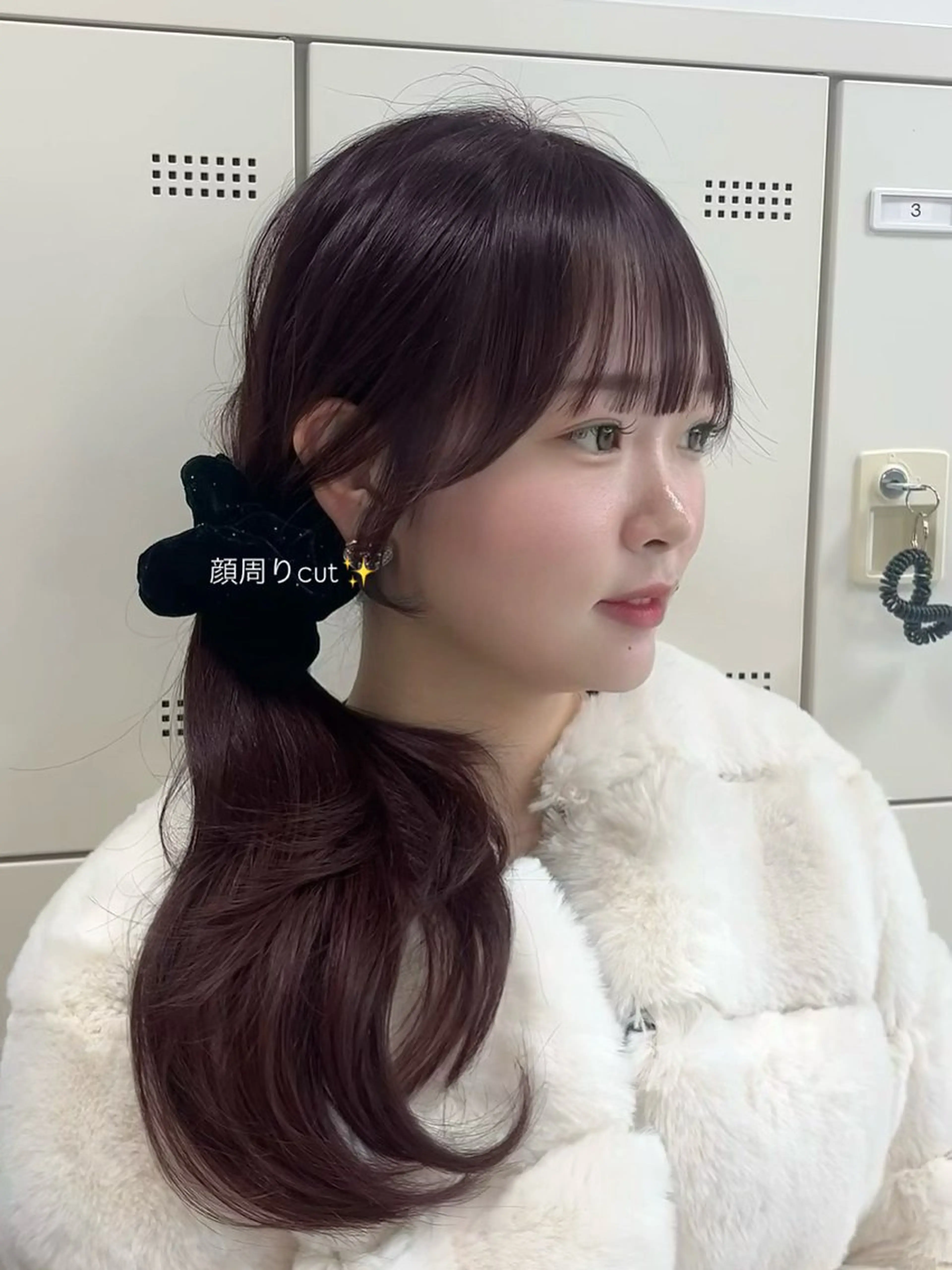 ロング ヘアカラー トリートメント ヘッドスパ ♡ナチュラルガーリー ♡ベージュ♡RINAのヘアスタイル