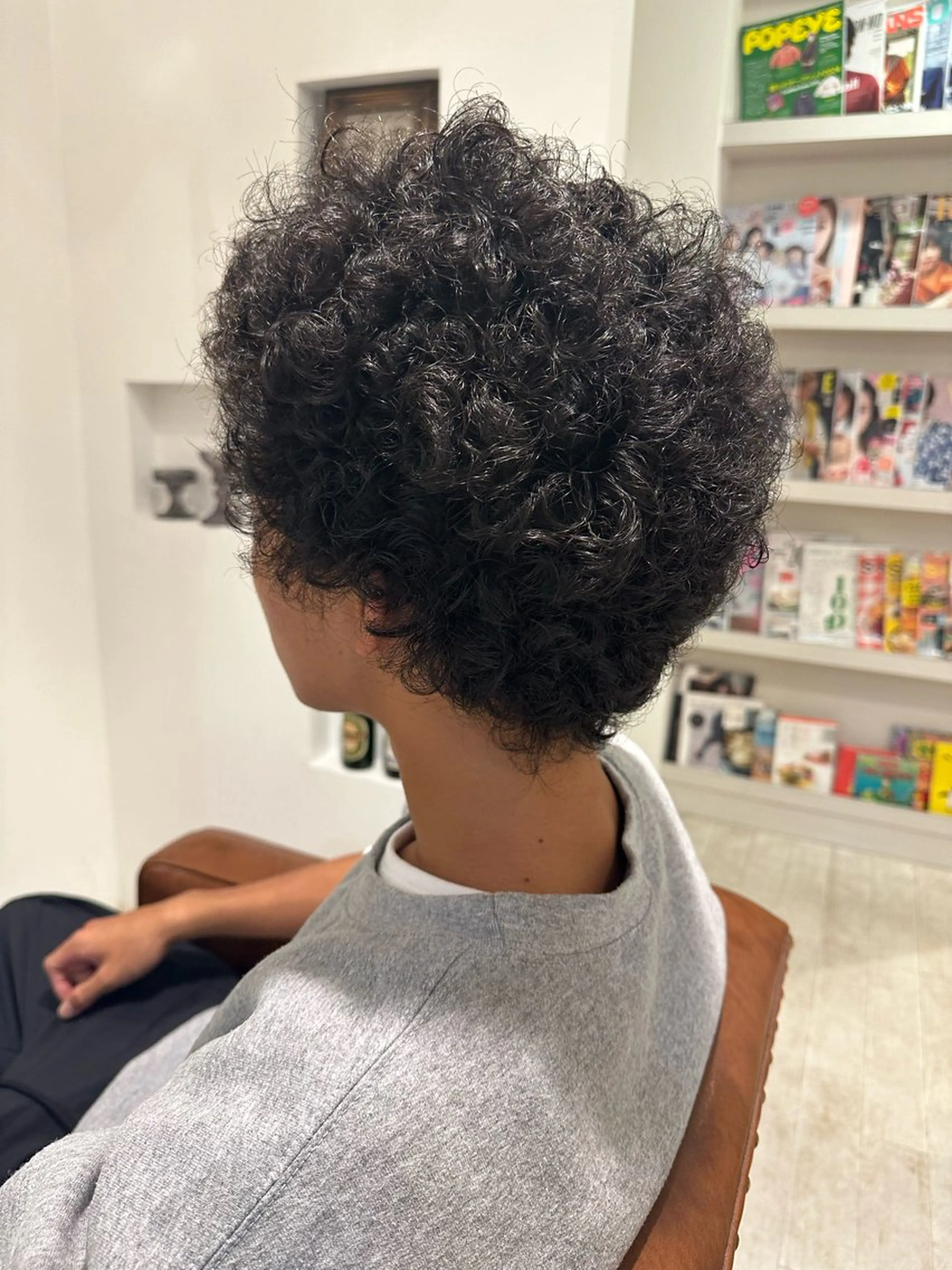 パーマ メンズ メンズパーマ Lita（リタ）所属・十希羽 / Litaのヘアスタイル