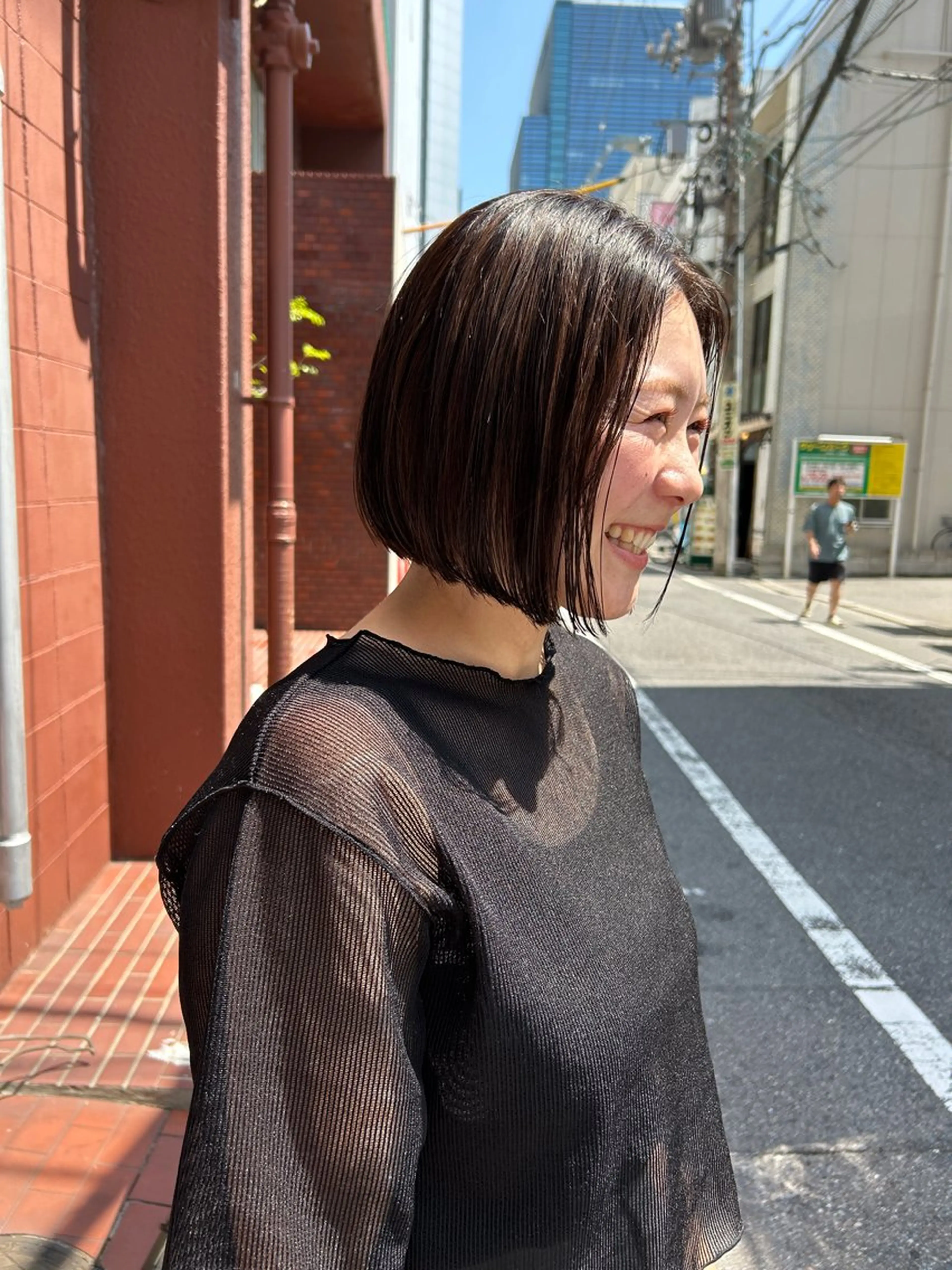 ショート カラー カット ヘアカラー トリートメント さの あやねのヘアスタイル