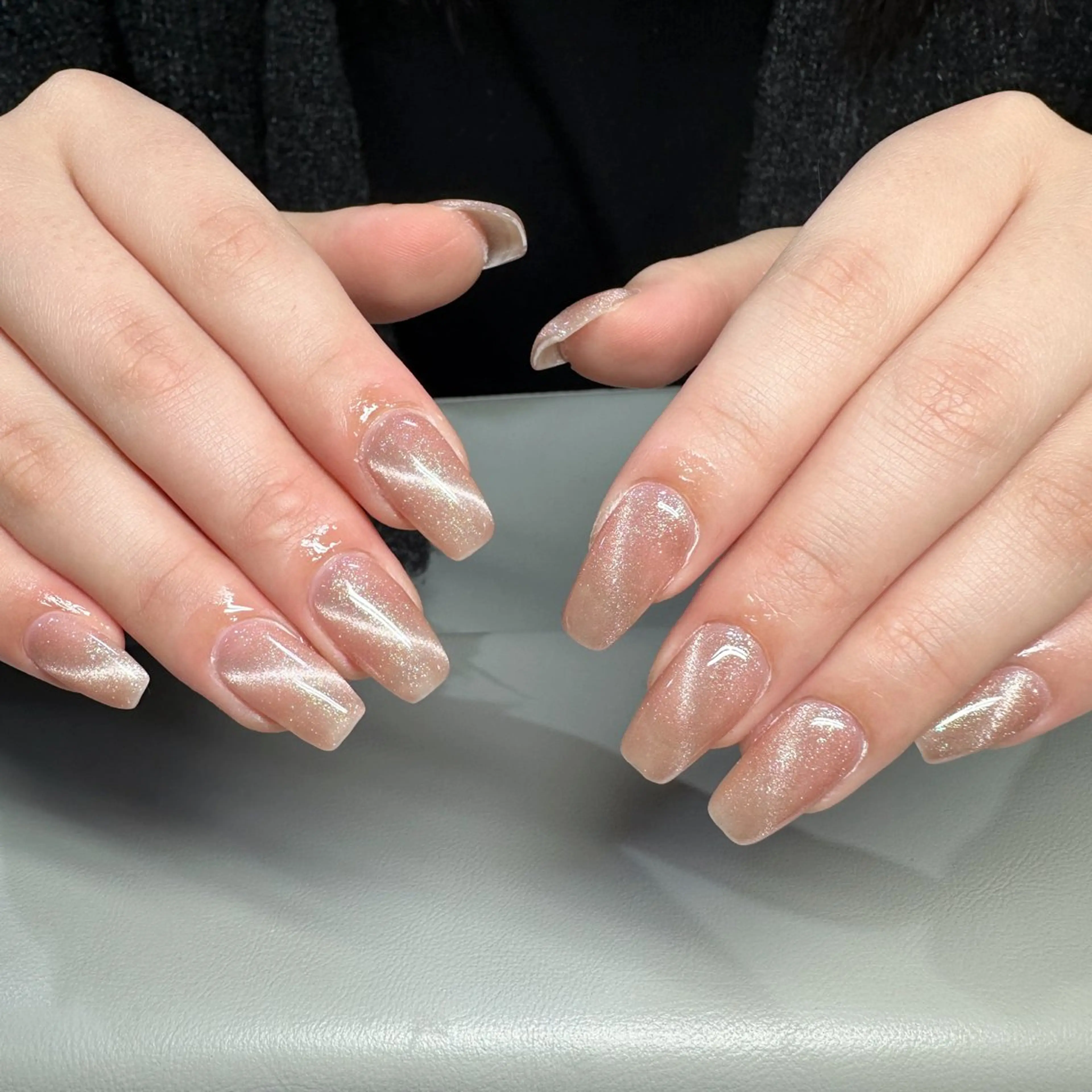 ネイル ハンドネイル ハンドケア MO MO🐻のネイルデザイン