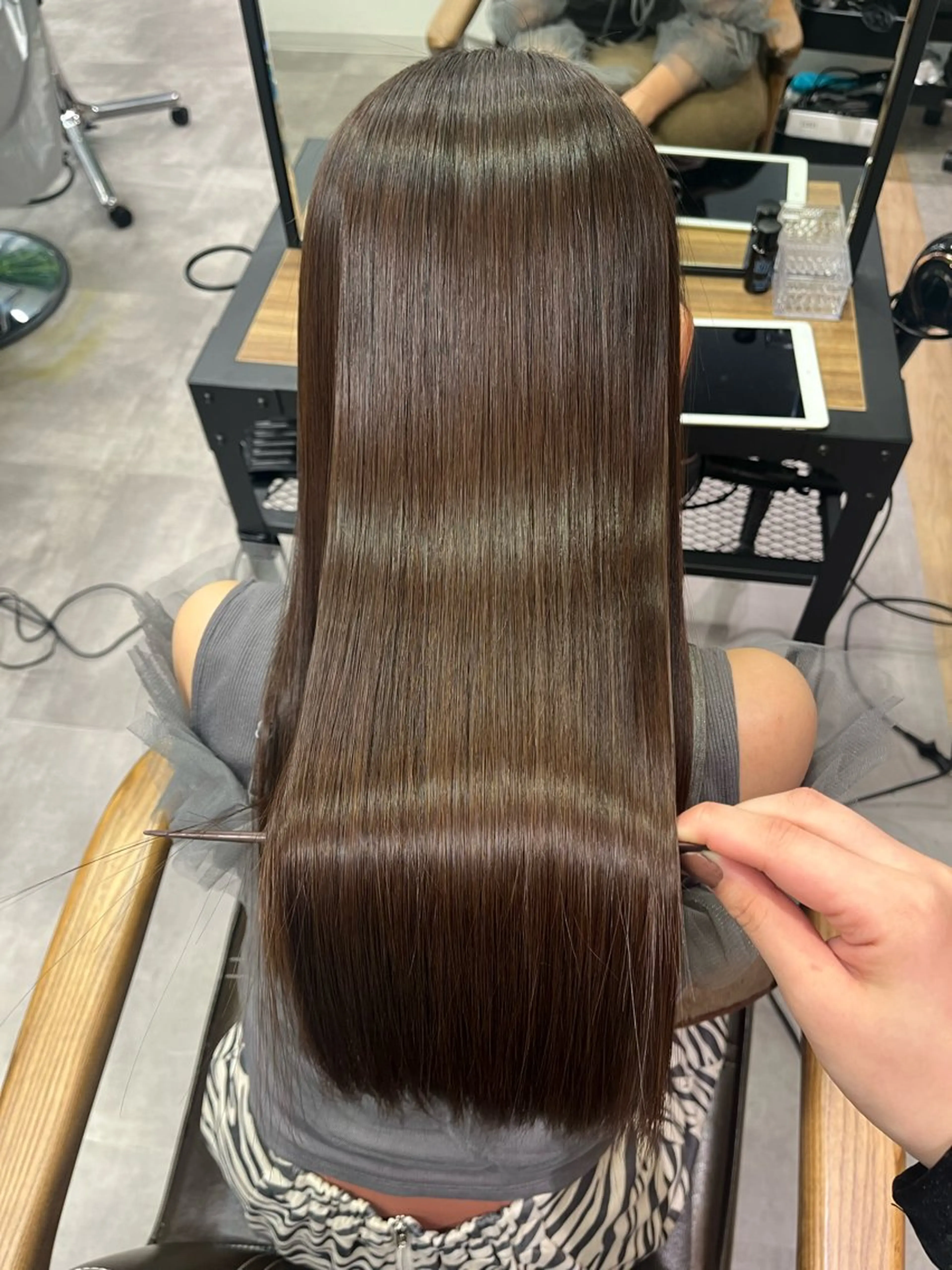 ロング トリートメント RAF TOKYO 2nd 今泉店所属・RAF KAEDEのヘアスタイル