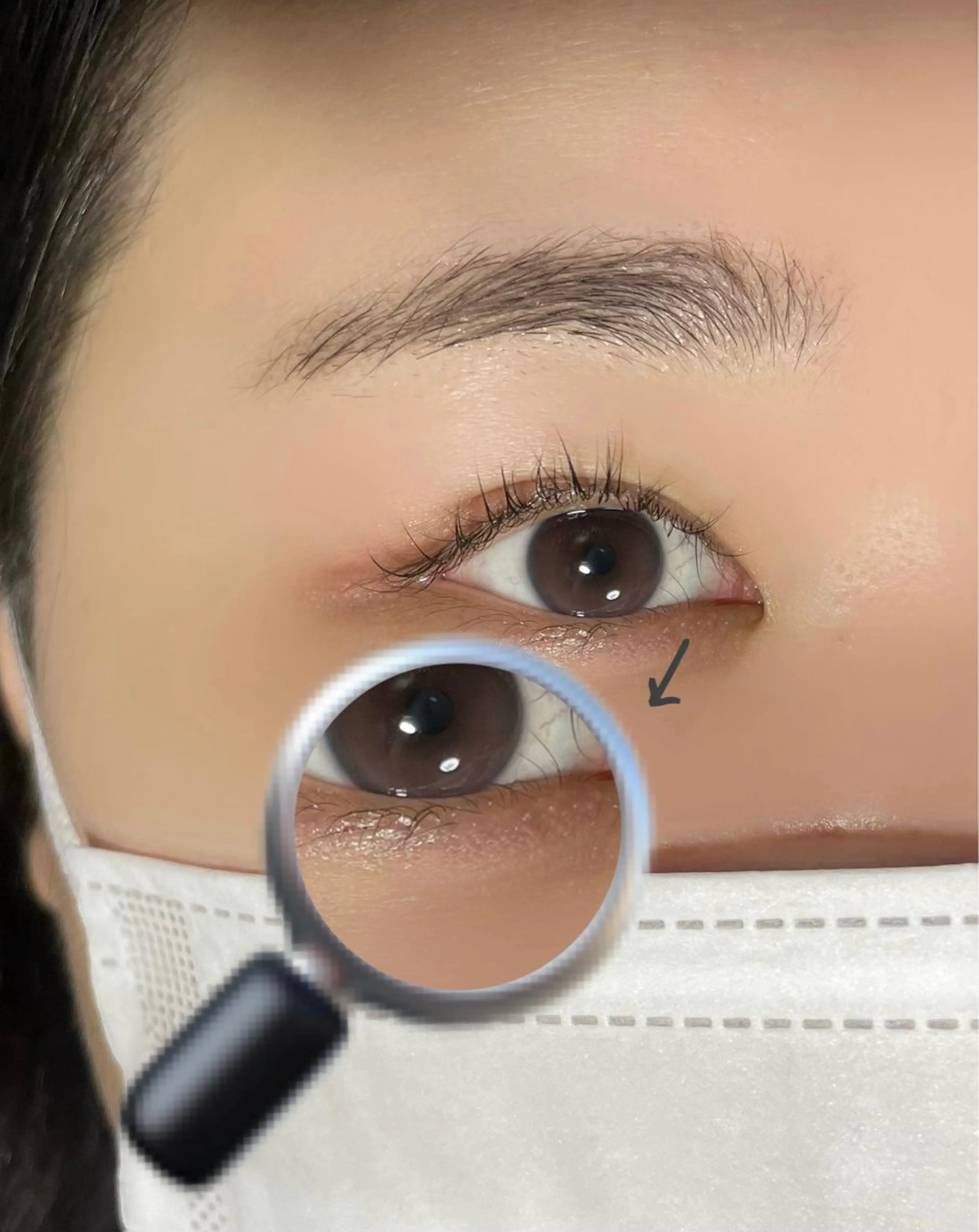 マツエク・マツパ マツパ eclipse eyelashのマツエク・マツパデザイン