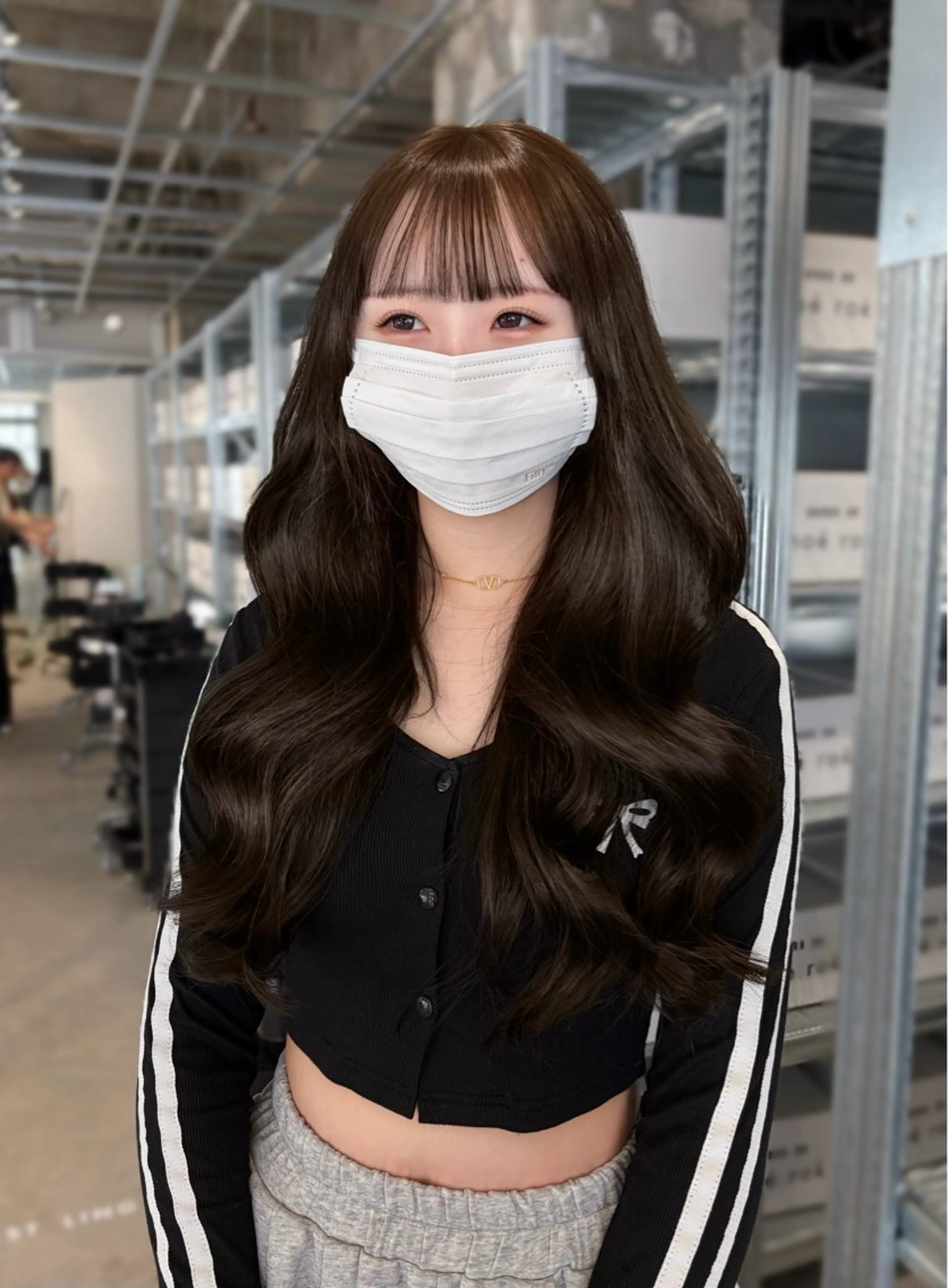 ロング カラー カット ヘアカラー トリートメント ダブルカラー/レイヤ ーカット 🤍ゆきなのヘアスタイル