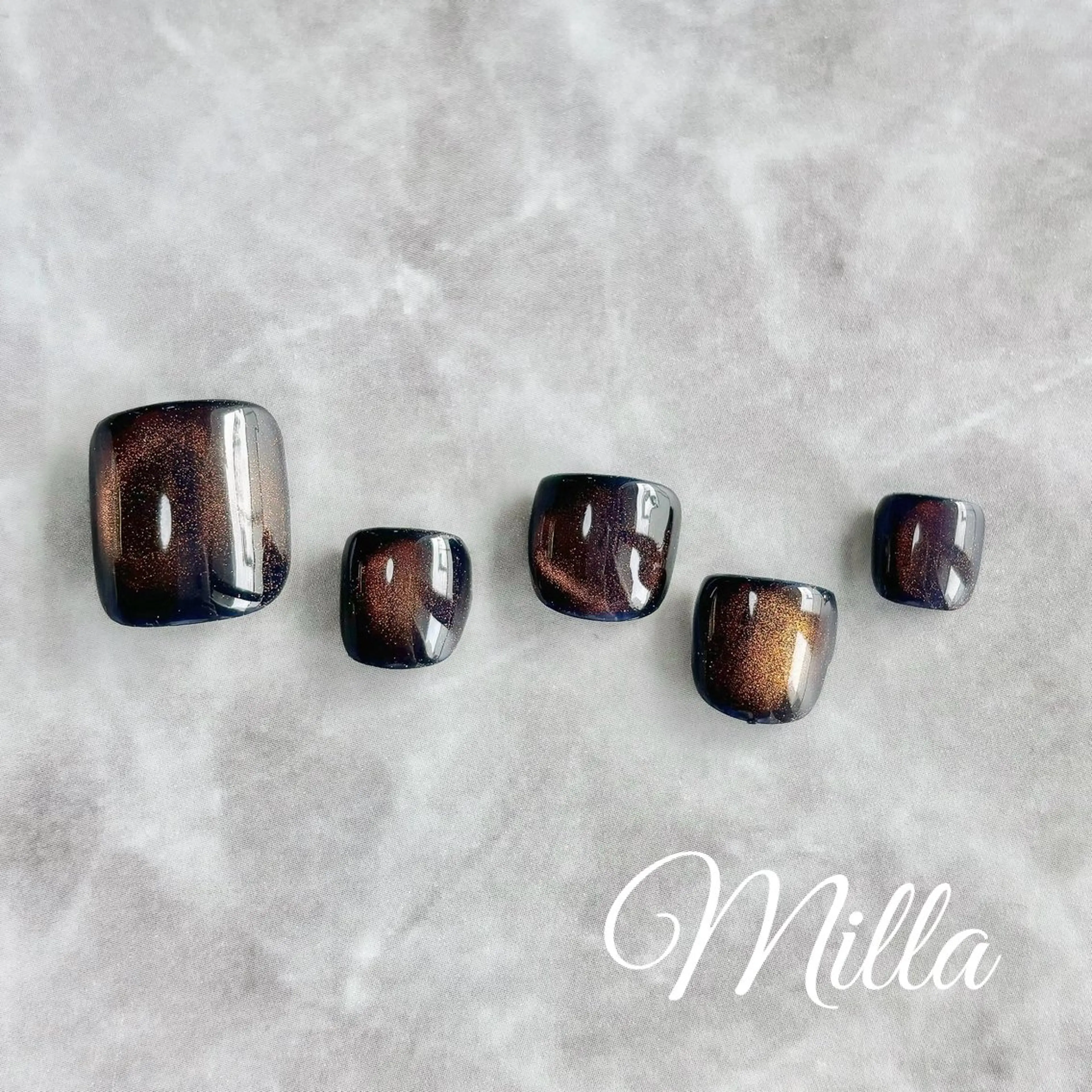 ネイル フットネイル Nail Salon Milla / ミラのネイルデザイン