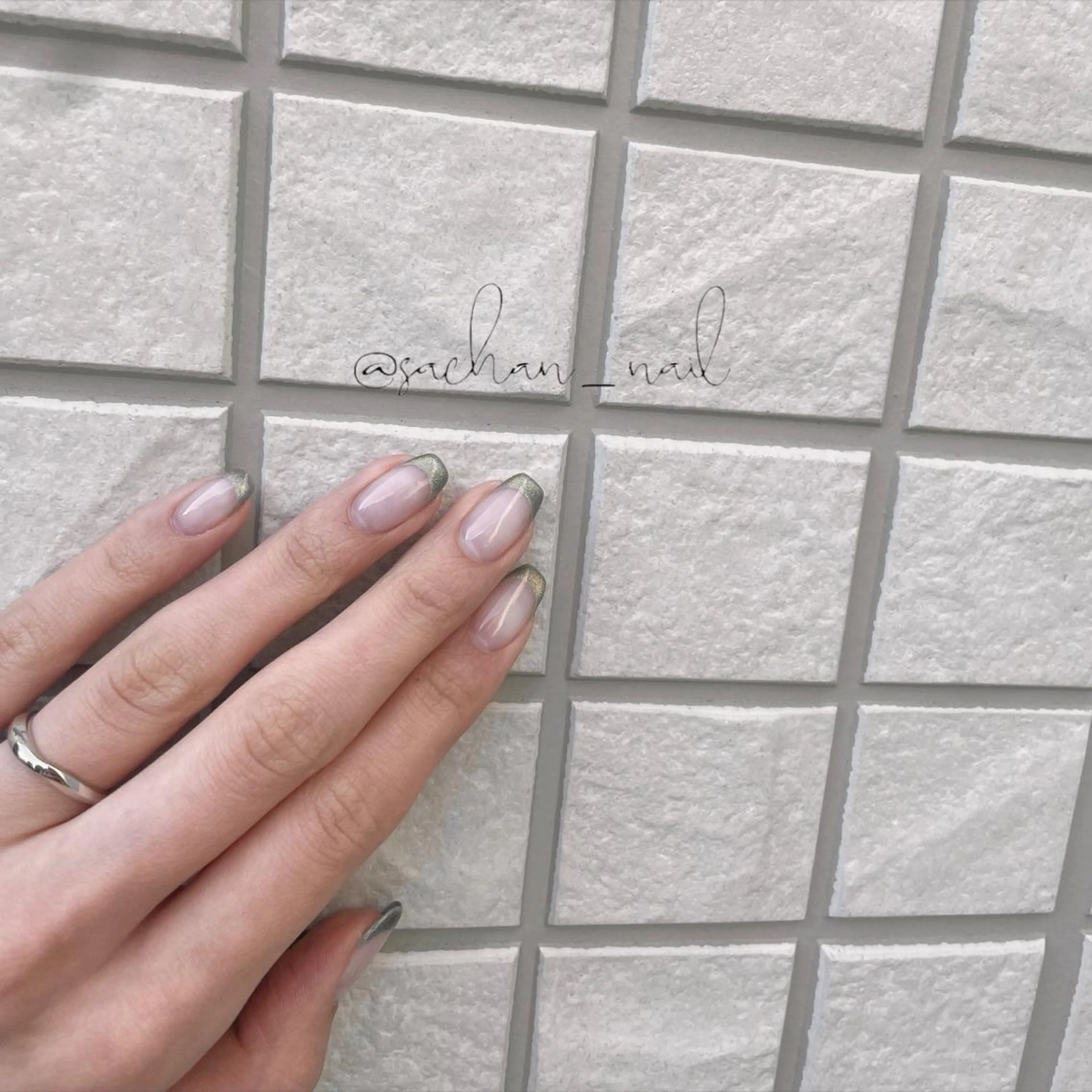 ネイル マグネットネイル ハンドネイル Sukegawa Satsukiのネイルデザイン