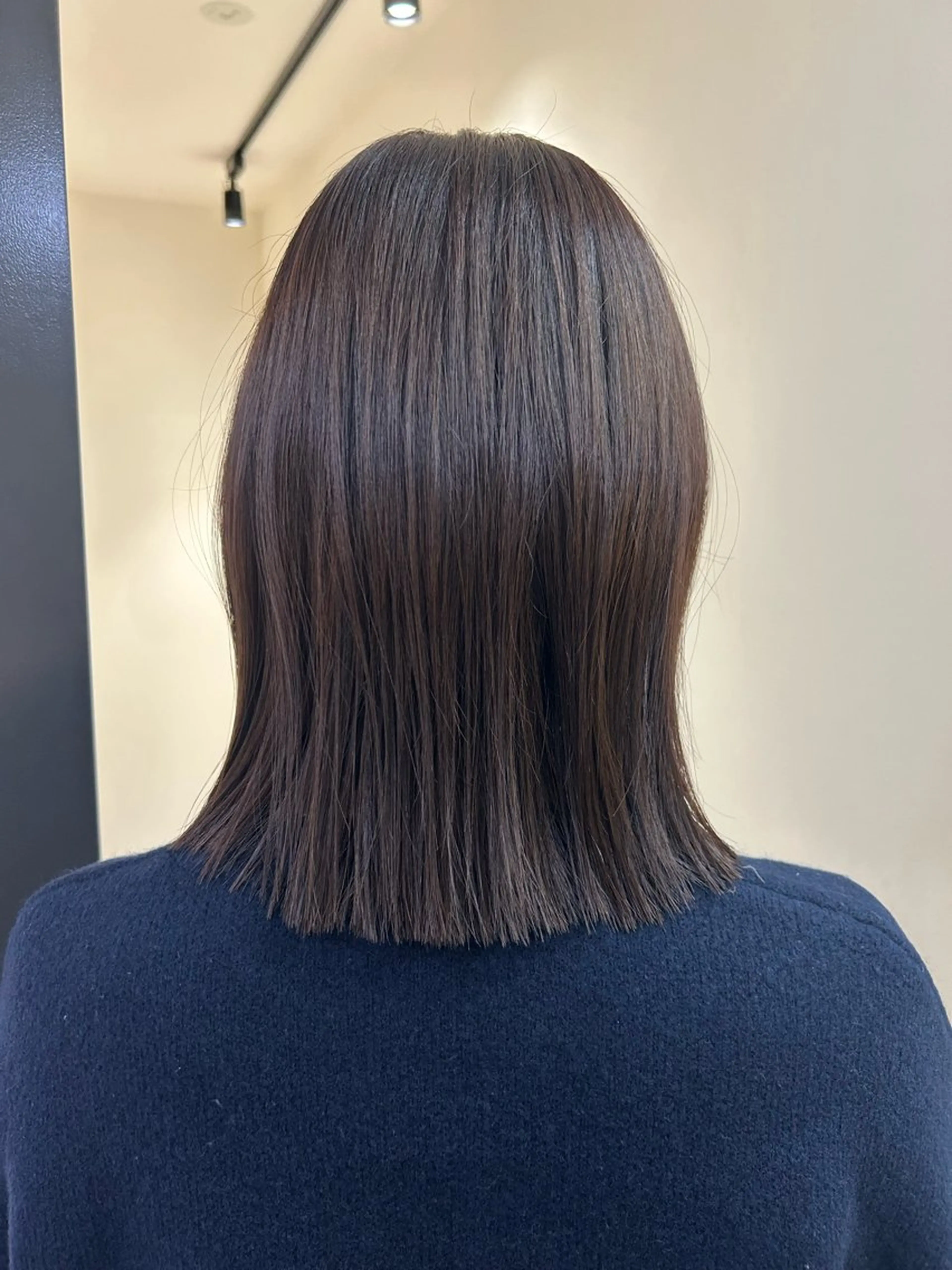 ミディアム カラー ベージュカラー カット ヘアカラー トリートメント hub hair レイヤー/透明感のヘアスタイル