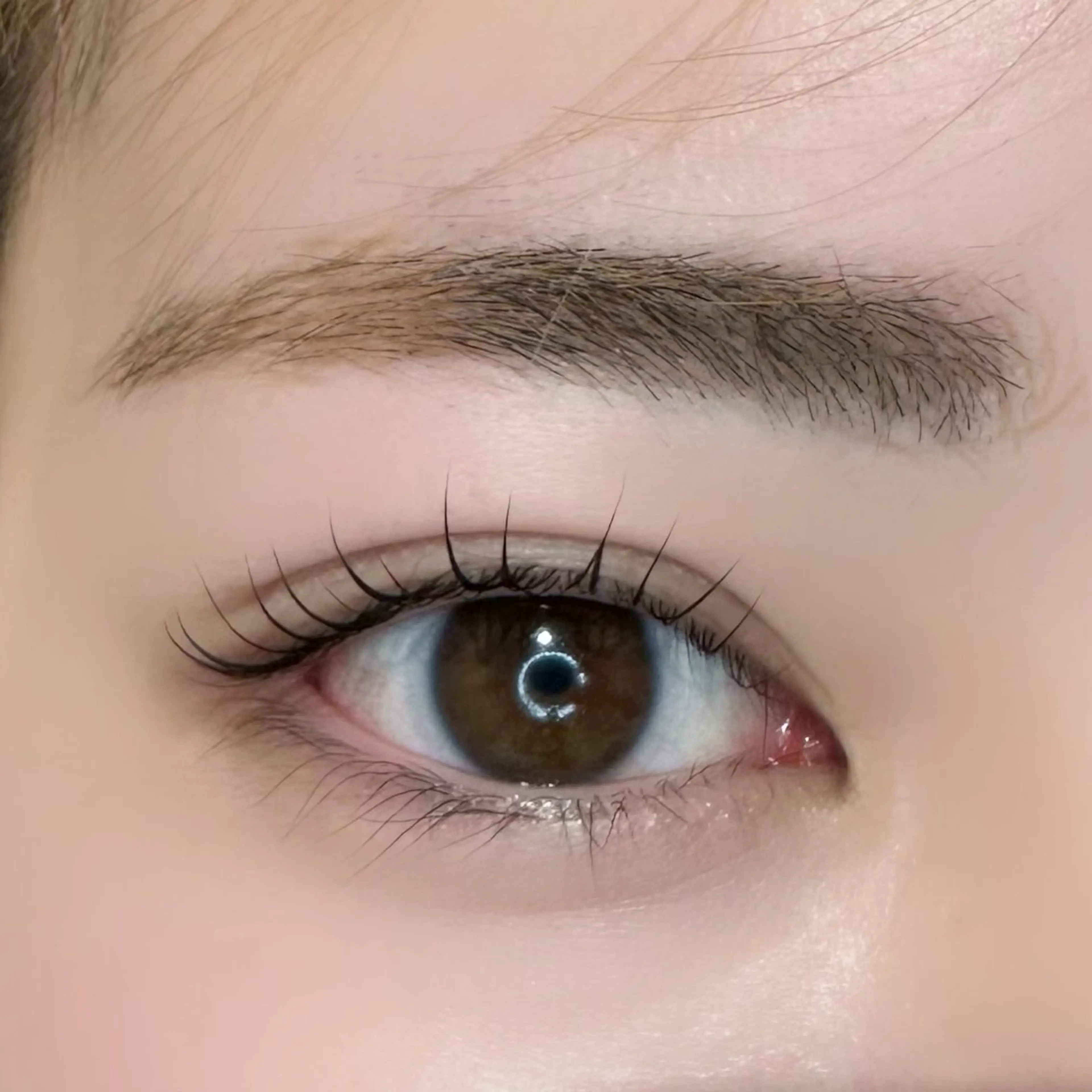 マツエク・マツパ ケラチンラッシュリフト amitie nami˖*のマツエク・マツパデザイン