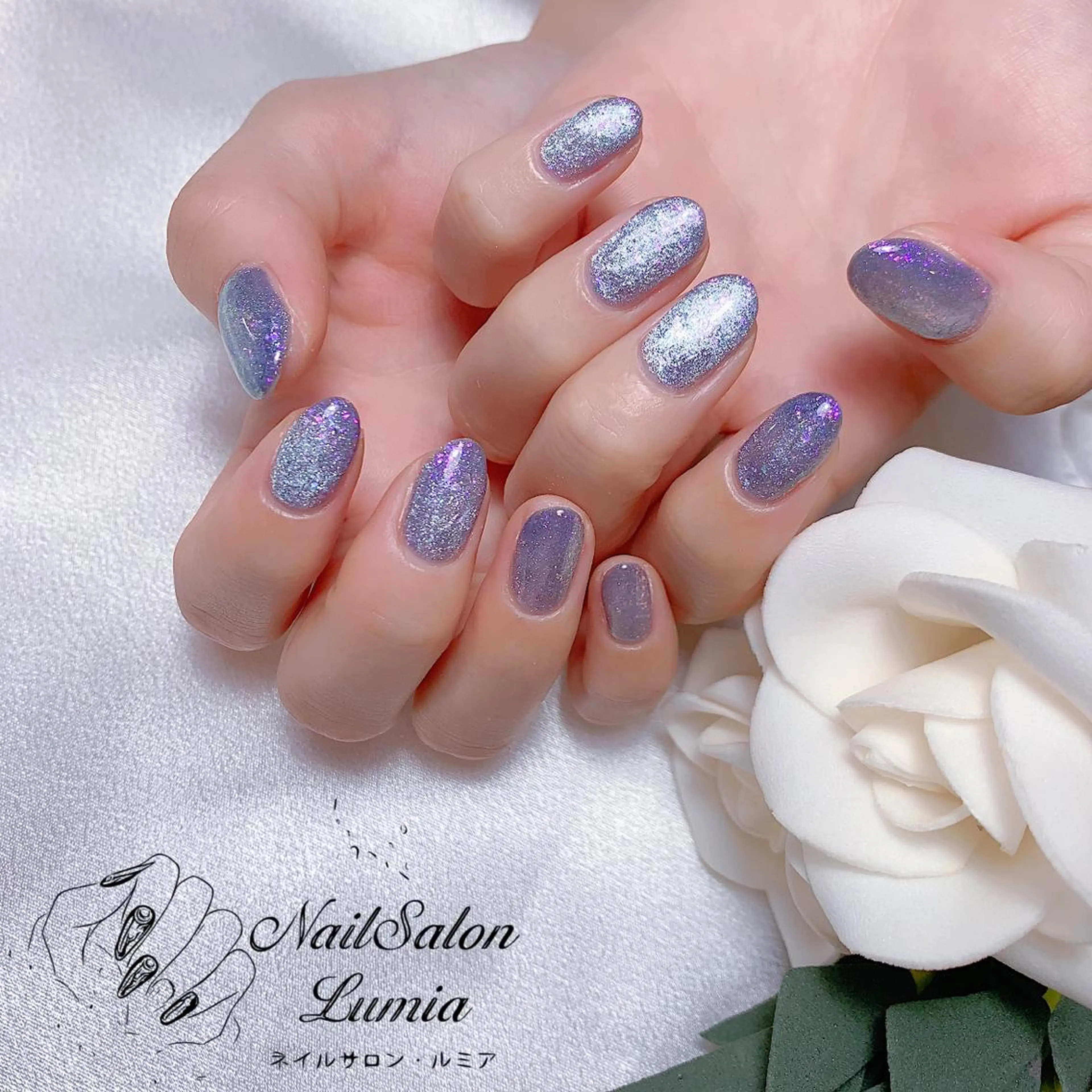 ネイル ハンドネイル ネイルサロン ルミア Lumia 店長のネイルデザイン