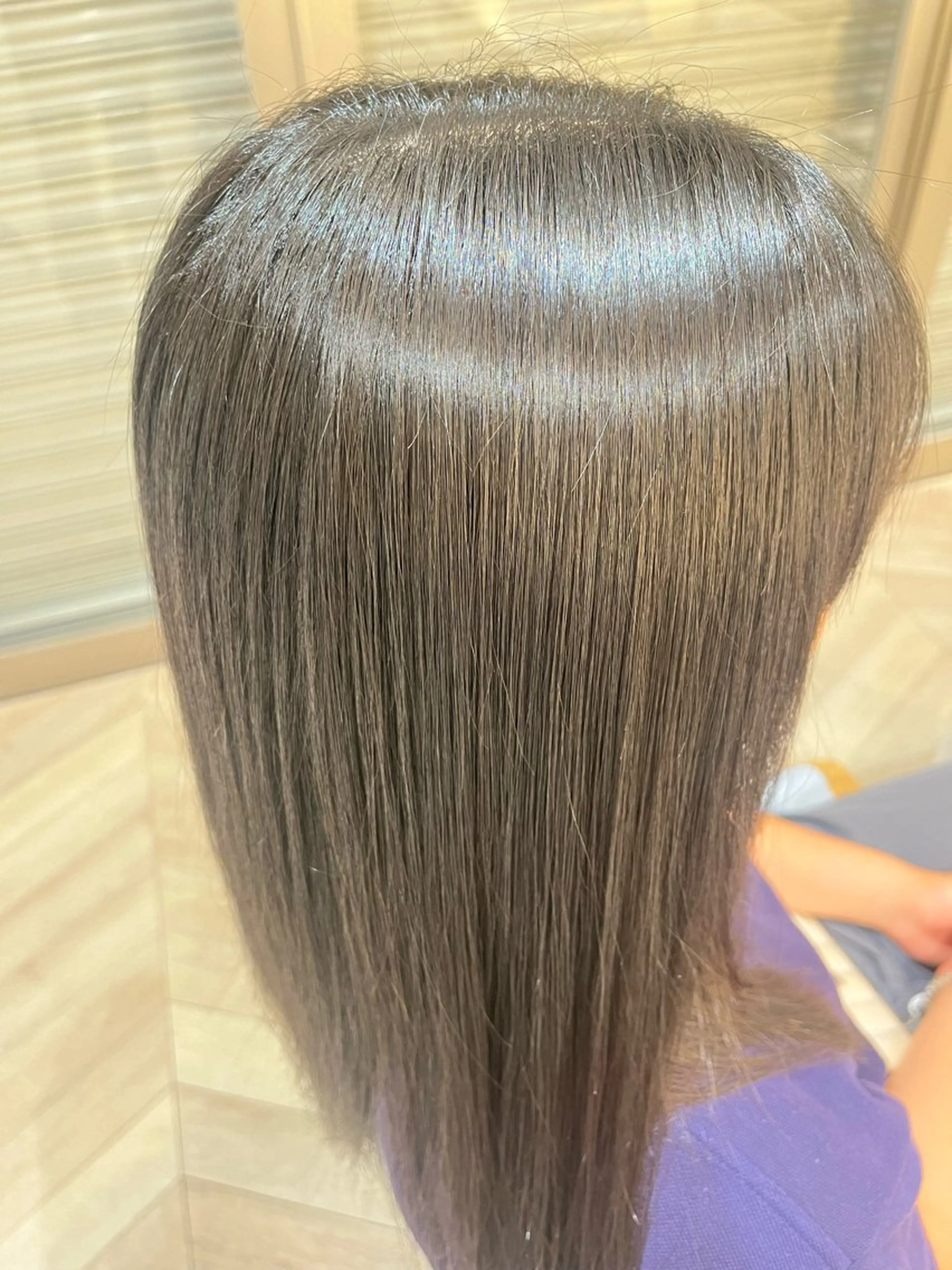 🌱6月限定🌱カット﹢縮毛矯正﹢BYKARTEトリートメント⛈の写真