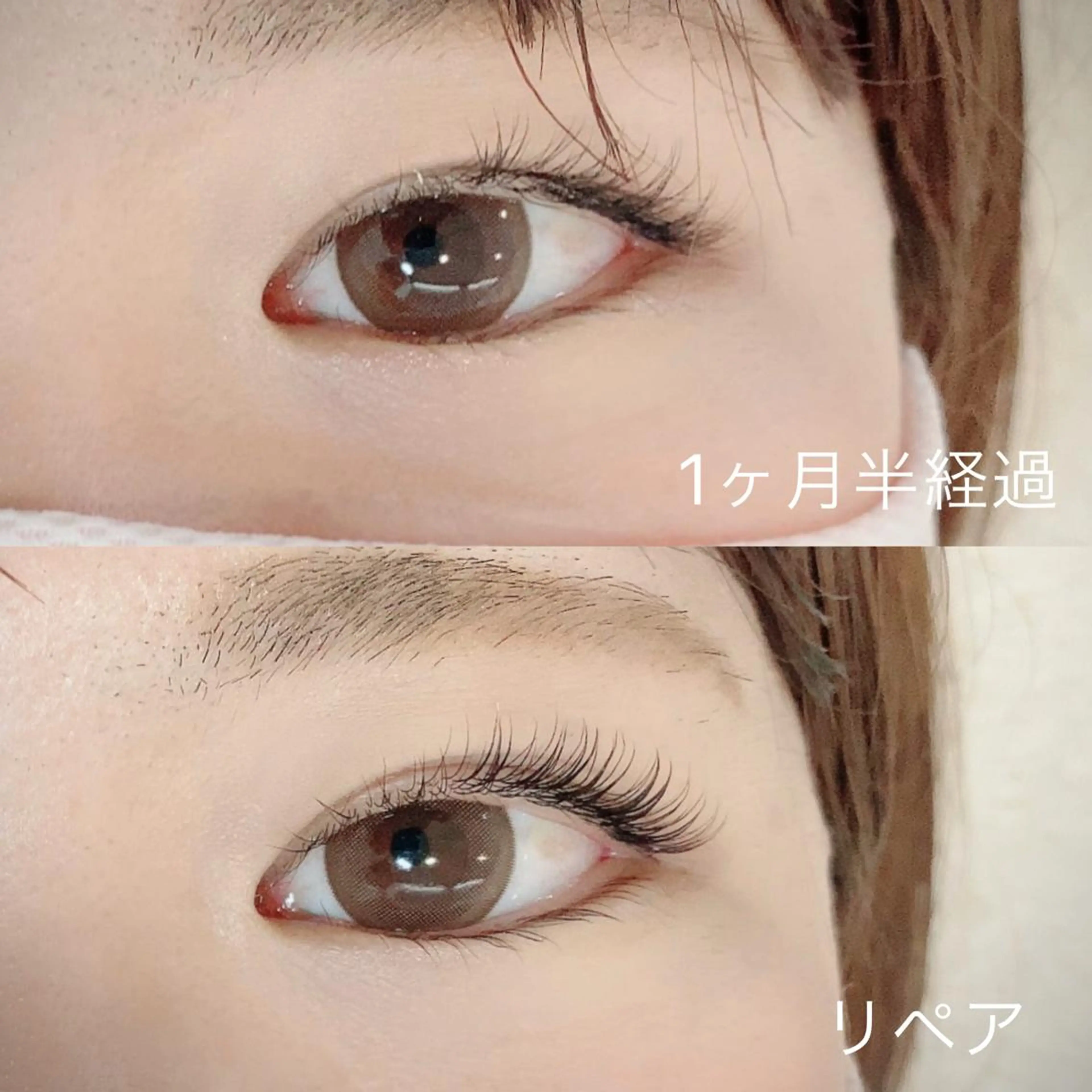 マツエク・マツパ パリジェンヌラッシュリフト 【ｉｒｏｋａ】 AYAKAのマツエク・マツパデザイン