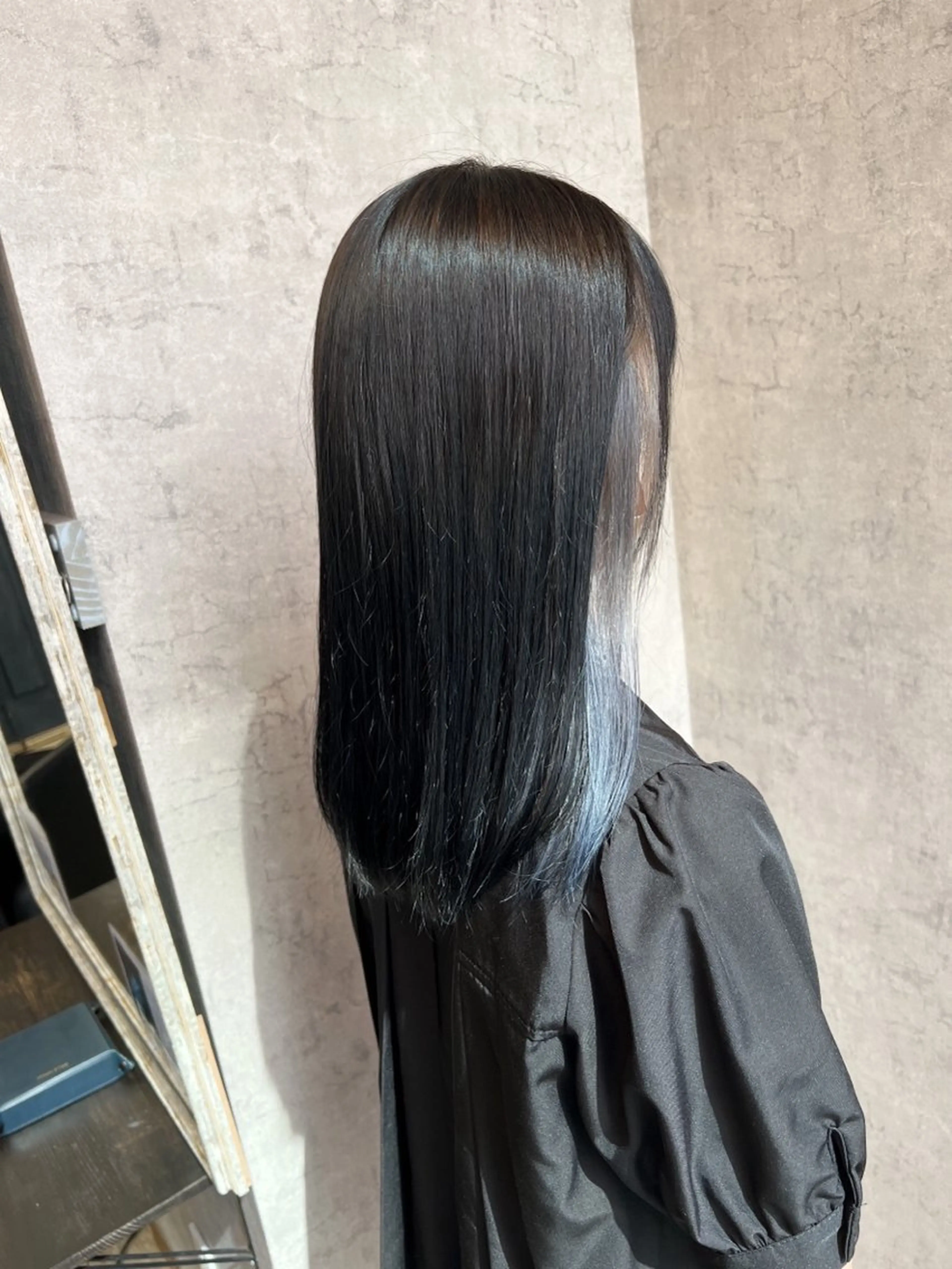 イヤリングカラー＆TRの写真