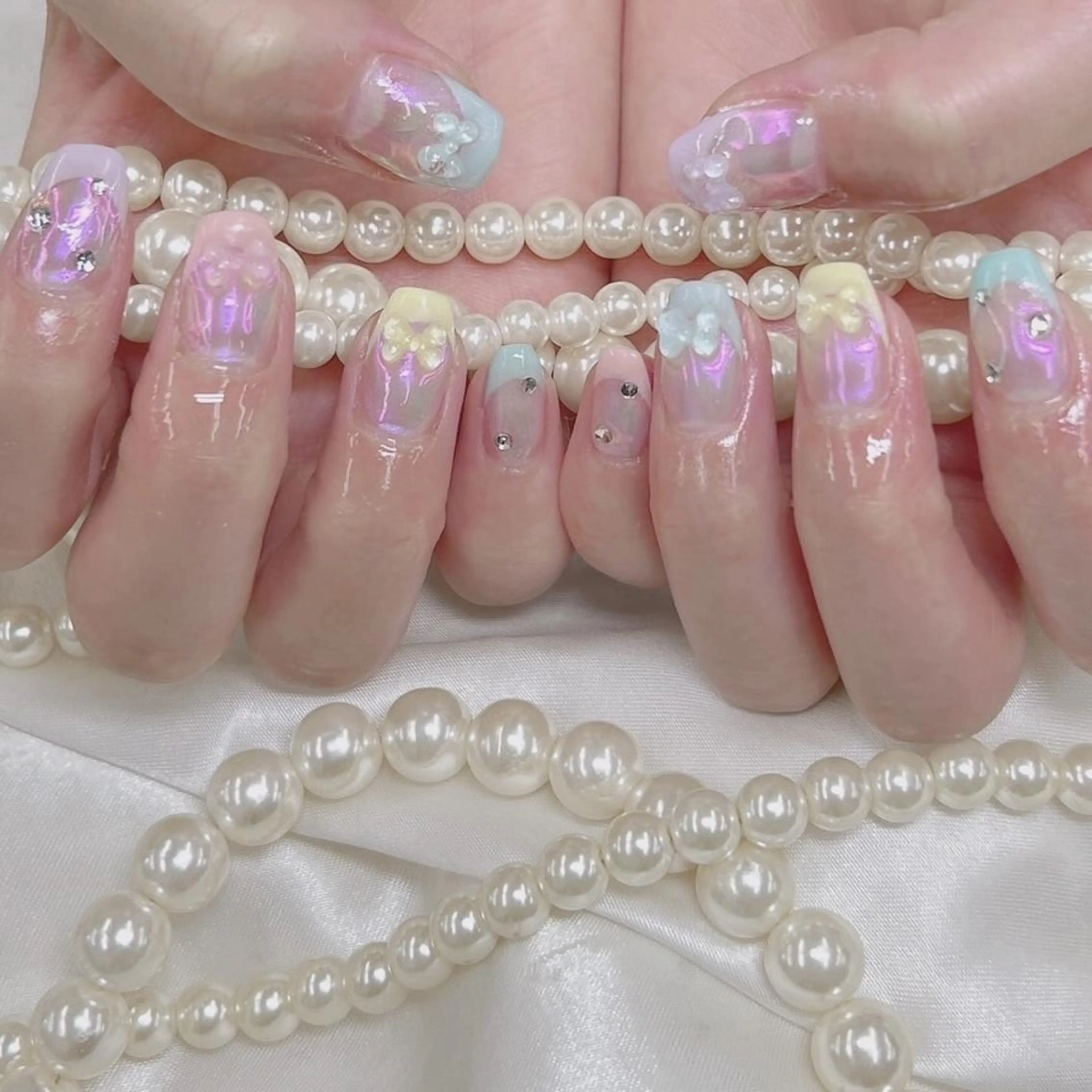 ネイル Nail salon Honey Beeのネイルデザイン